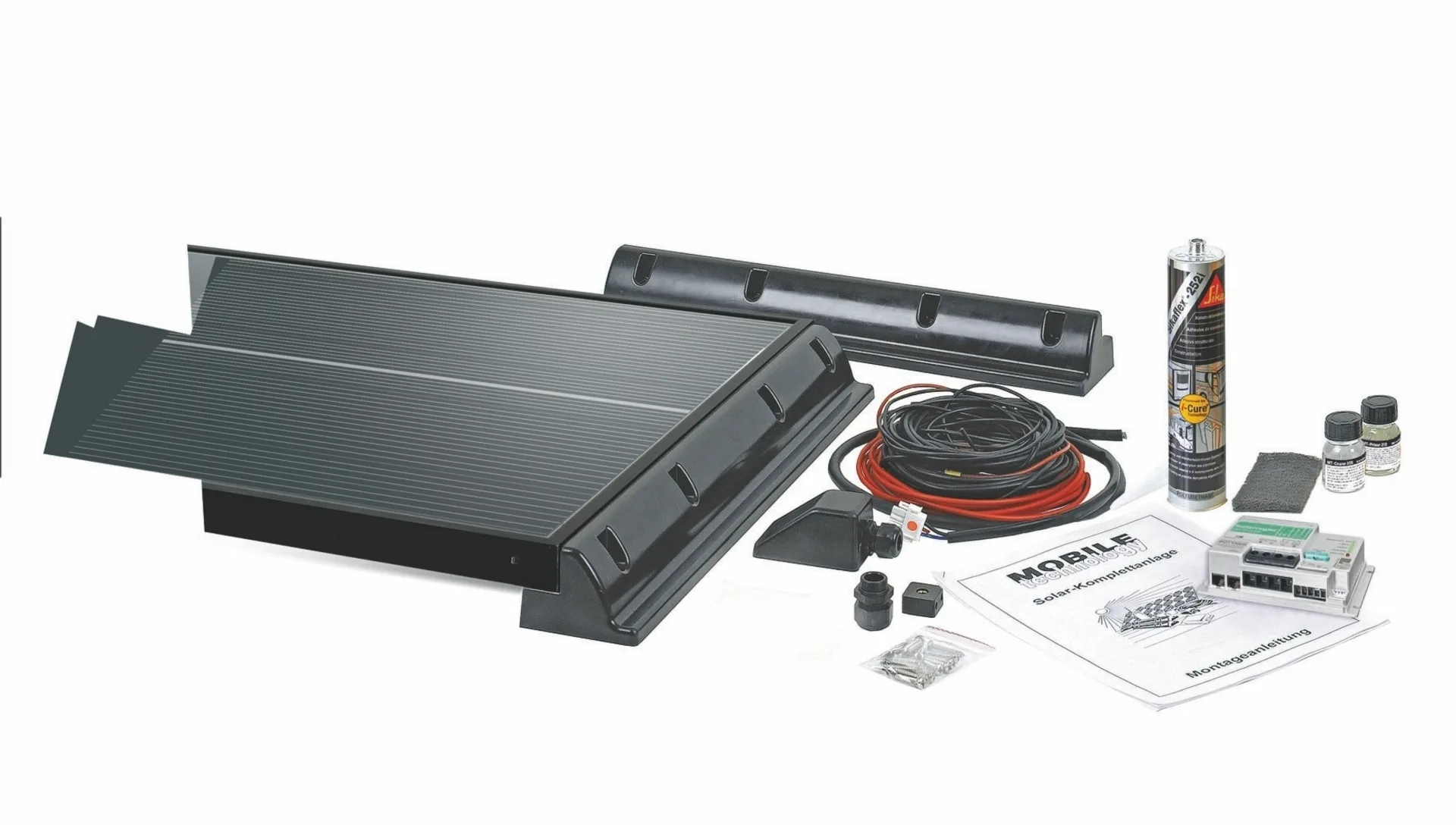 MT 65, CIS-Solar-Komplettanlage Büttner Elektronik