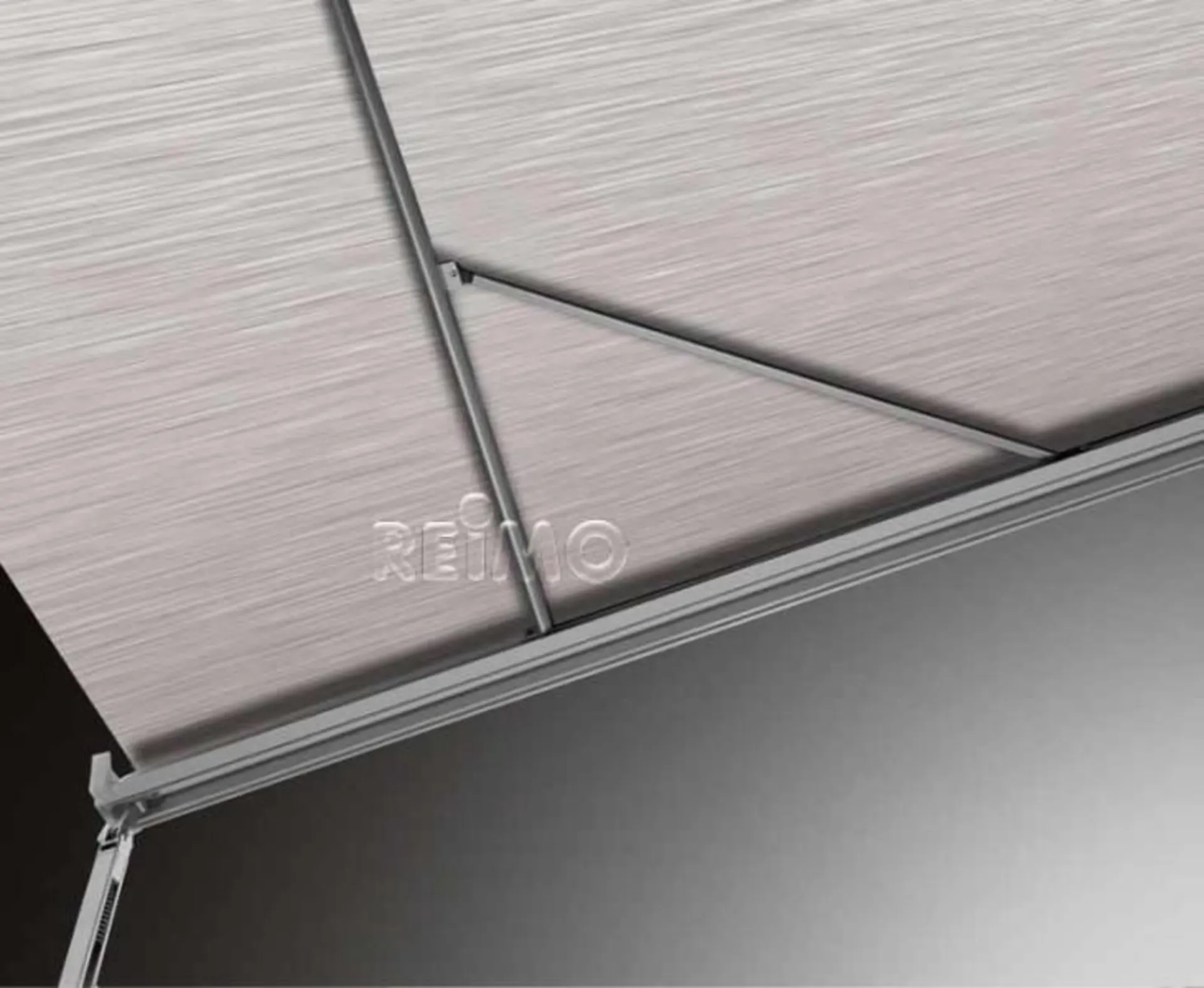 Thule Omnistor Markise 9200 Mystic Grey, 5m Auszug