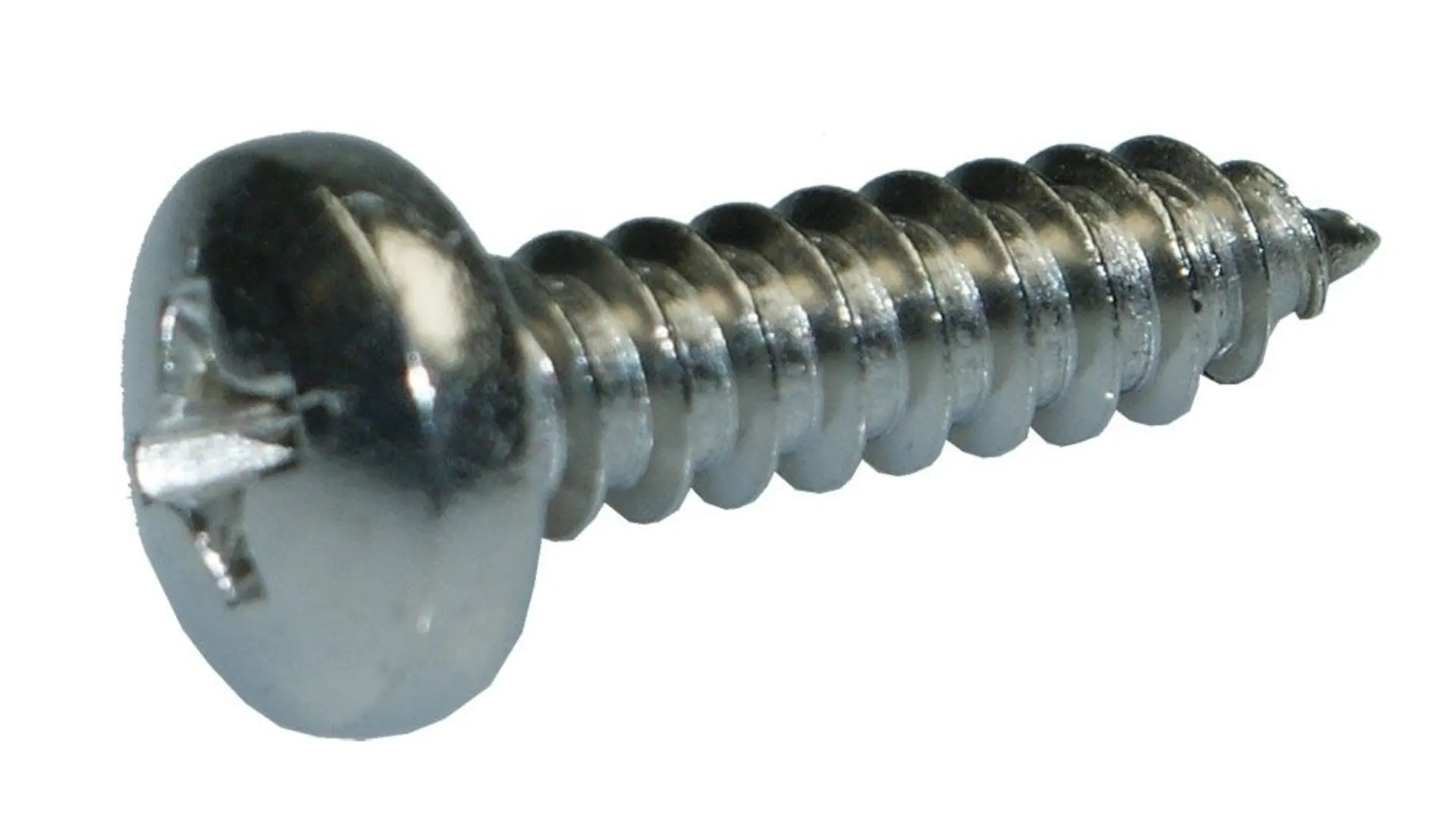 Linsen-Blechschraube rostfrei 4.2x19