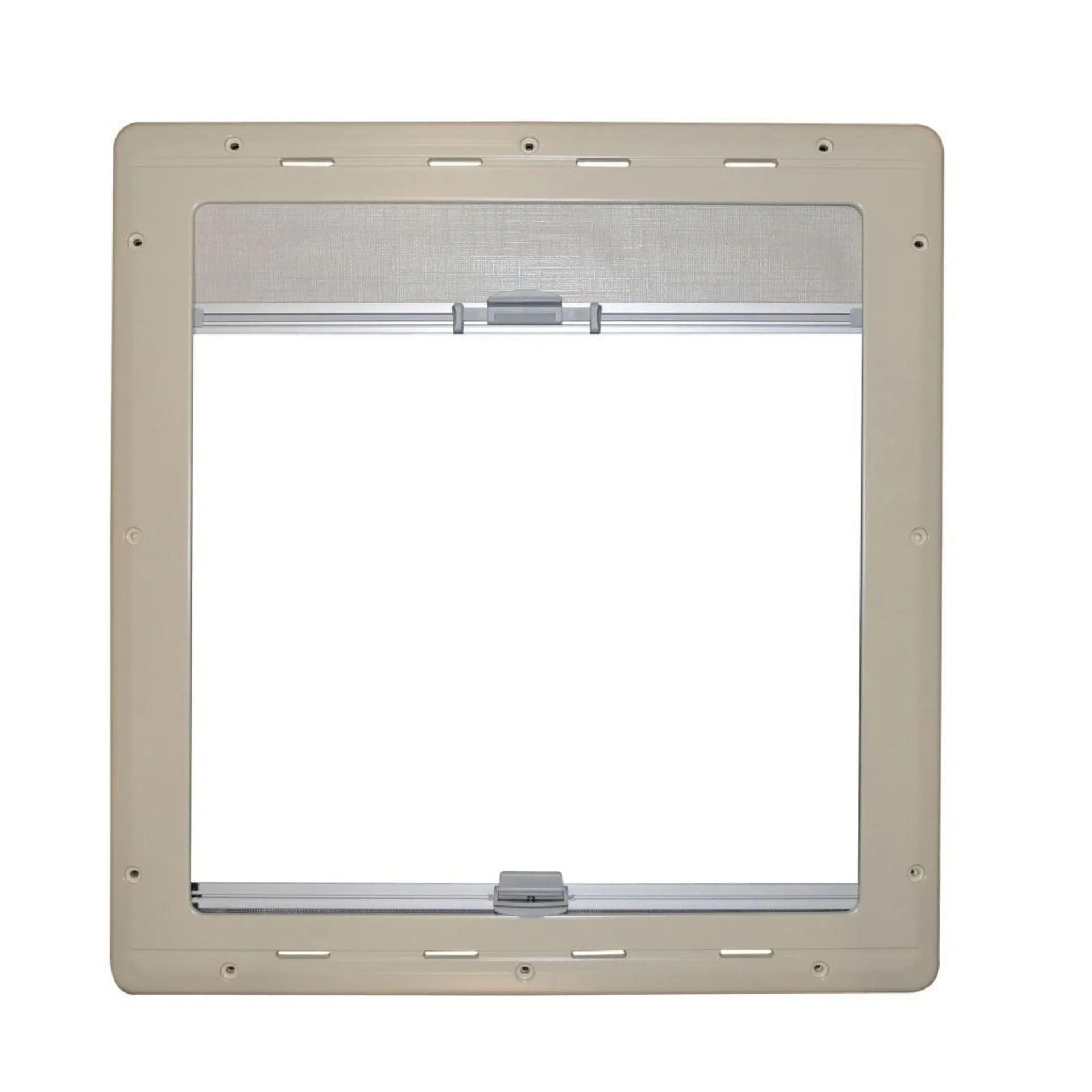 Innenrahmen beige für S3+S4 Fenster 500 x 35