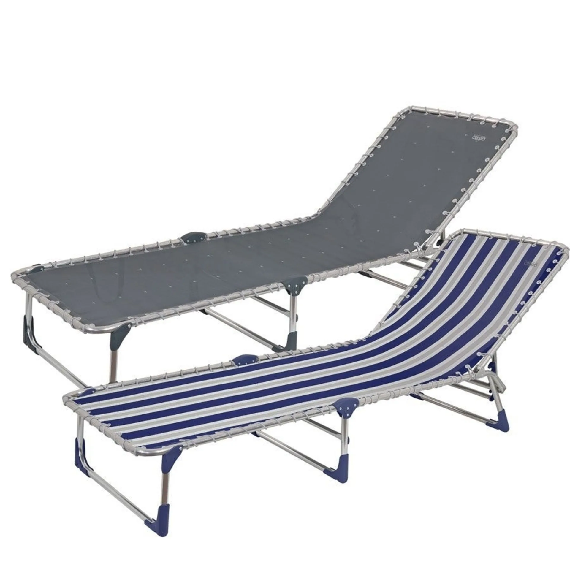 Chaise longue tripode AL/367 anthracite