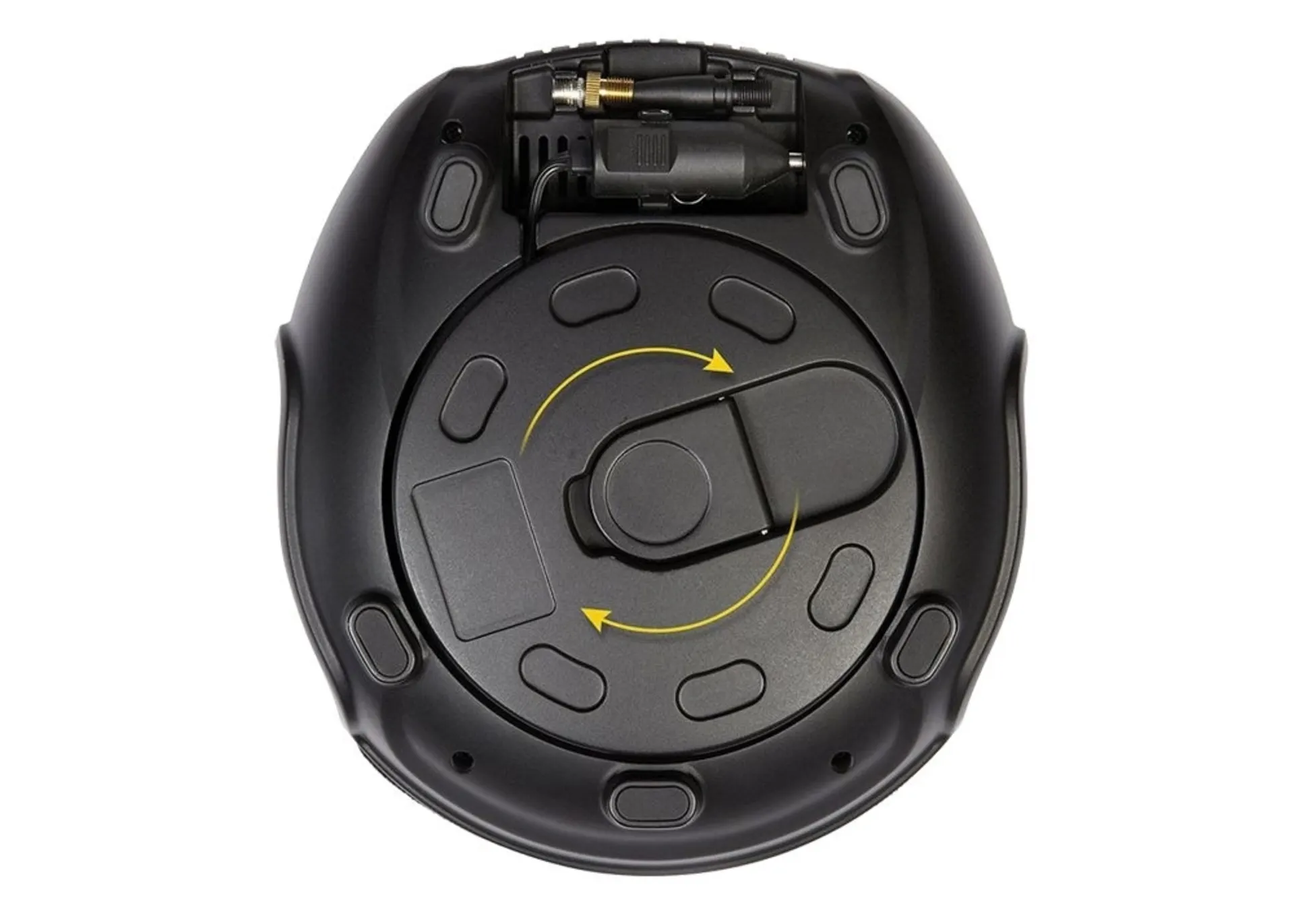 Ring: 50 mm-Reifenpumpe 12 V mit analoger Druckanzeige, 10 A, 120 W