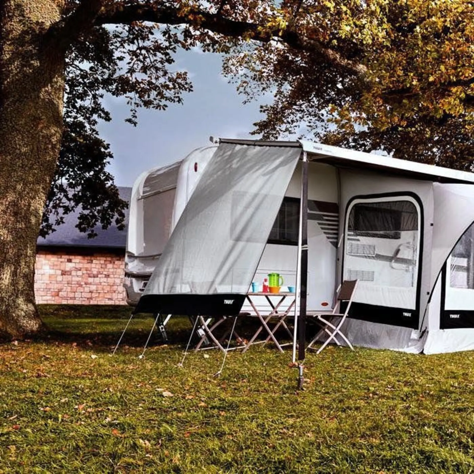 Thule Sun Blocker G2 Seitenwand Small 2 Meter