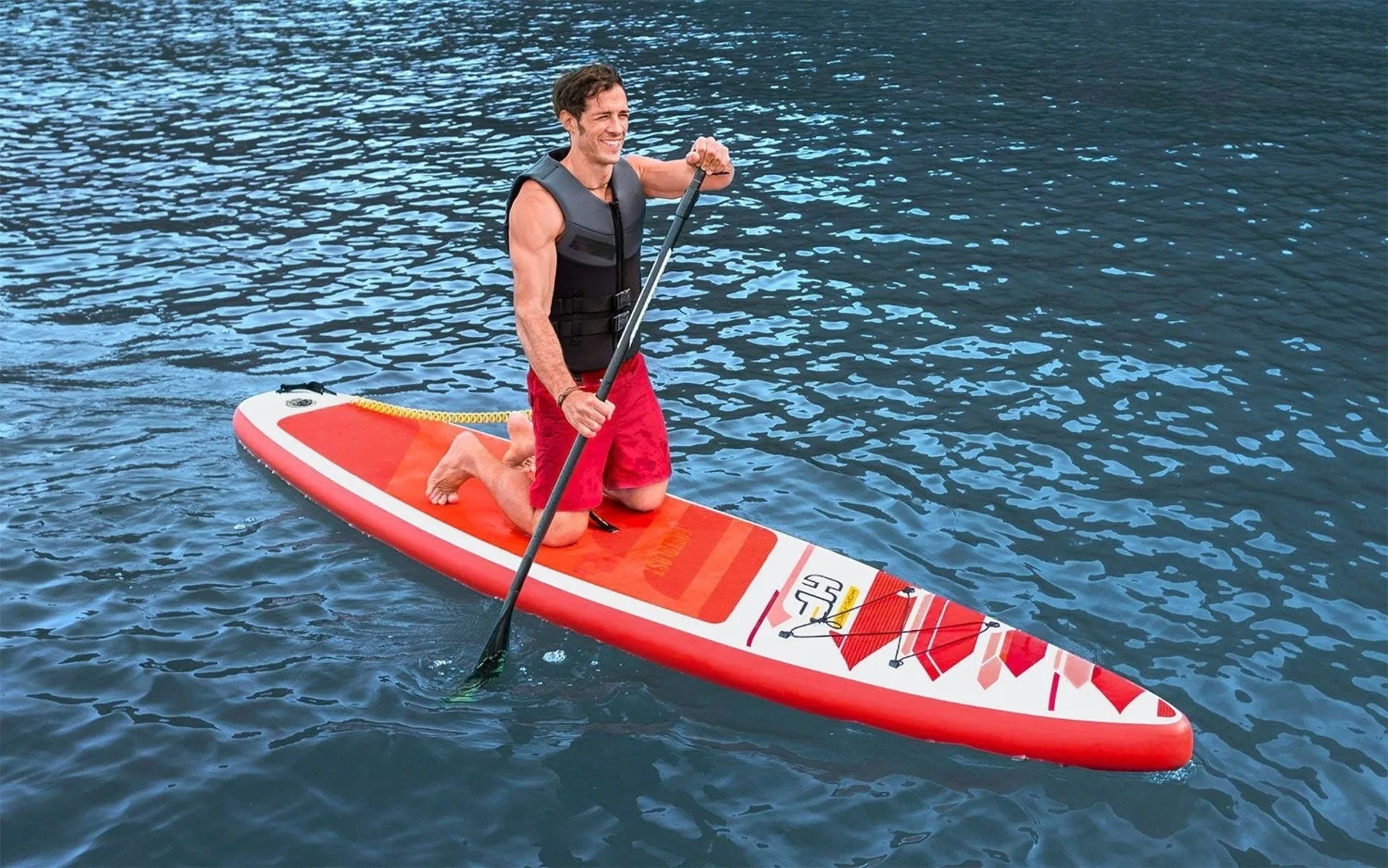 Bestway Fastblast Tech stand-up paddle gonflable