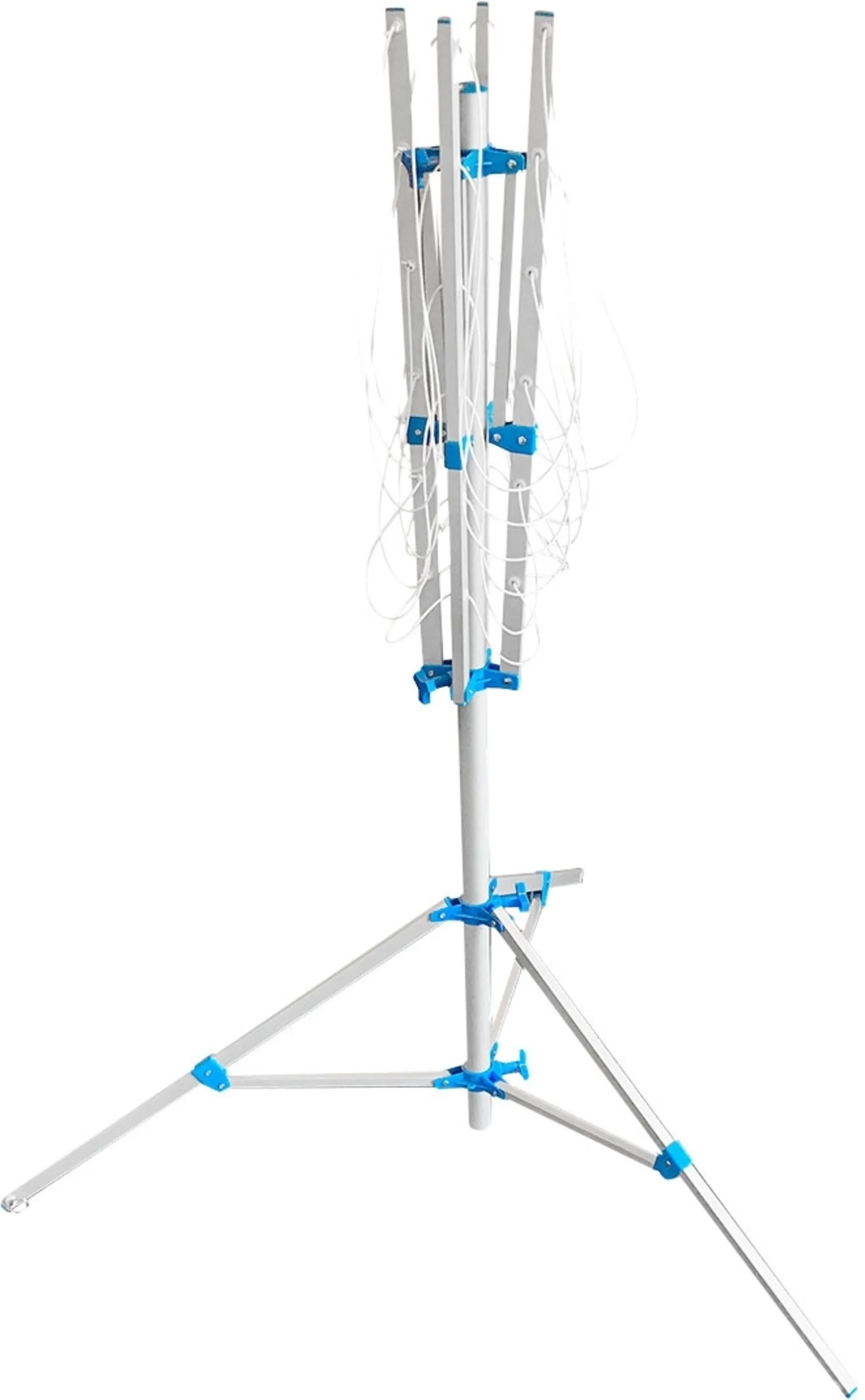 ProPlus Séchoir parapluie avec pied, 3 piquets inclus
