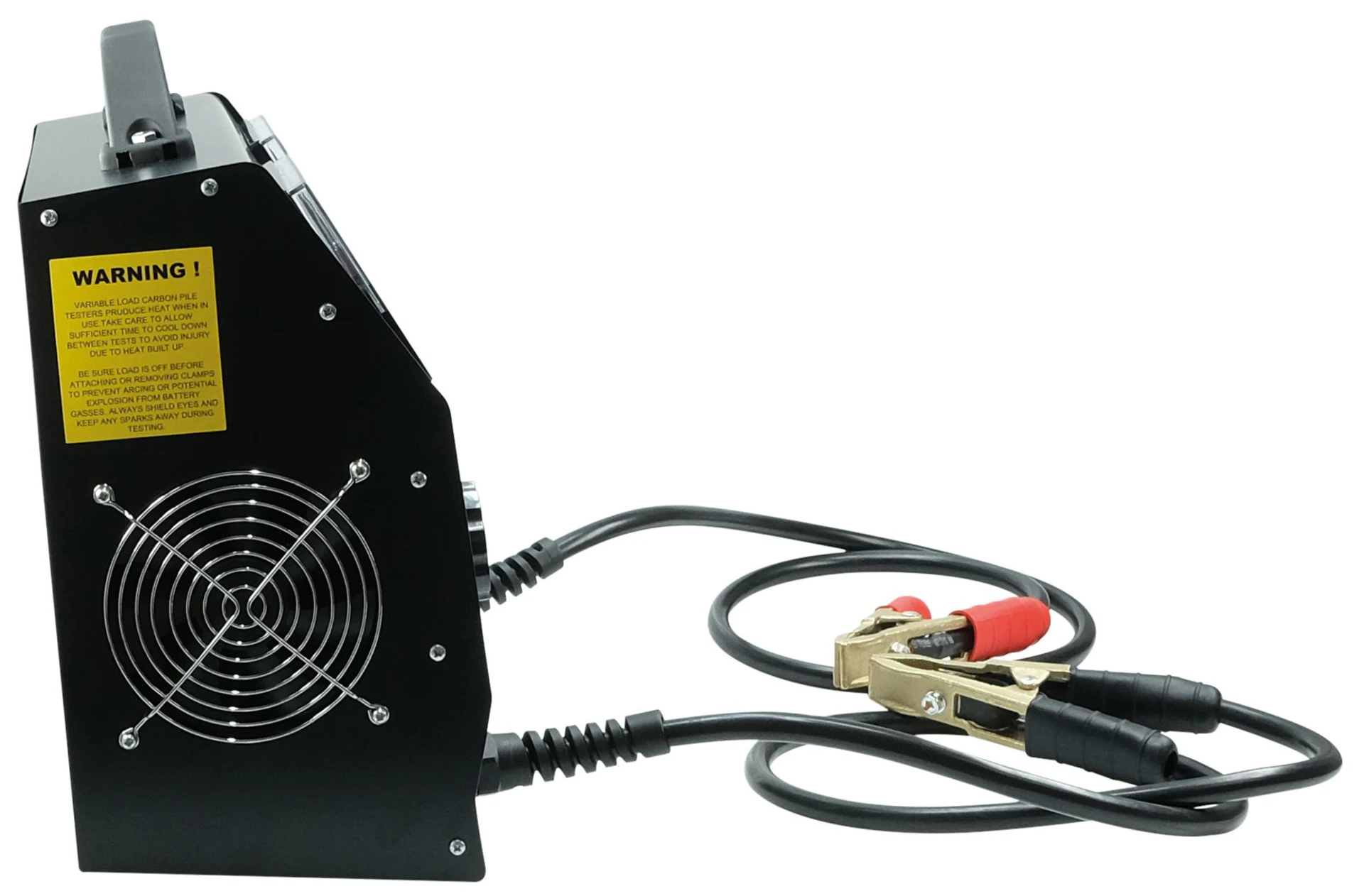 Analog Batterie-Tester 6, 12 + 24 V 2’000 A für Belastungstests von Blei-Säure-Batterien