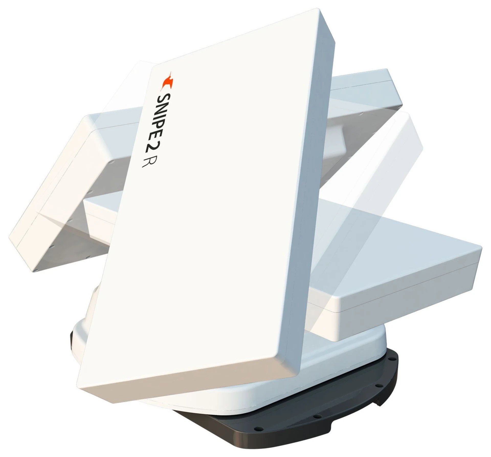 Selfsat Snipe 2 R Antenne satellite entièrement automatique avec Auto Skew / Twin LNB