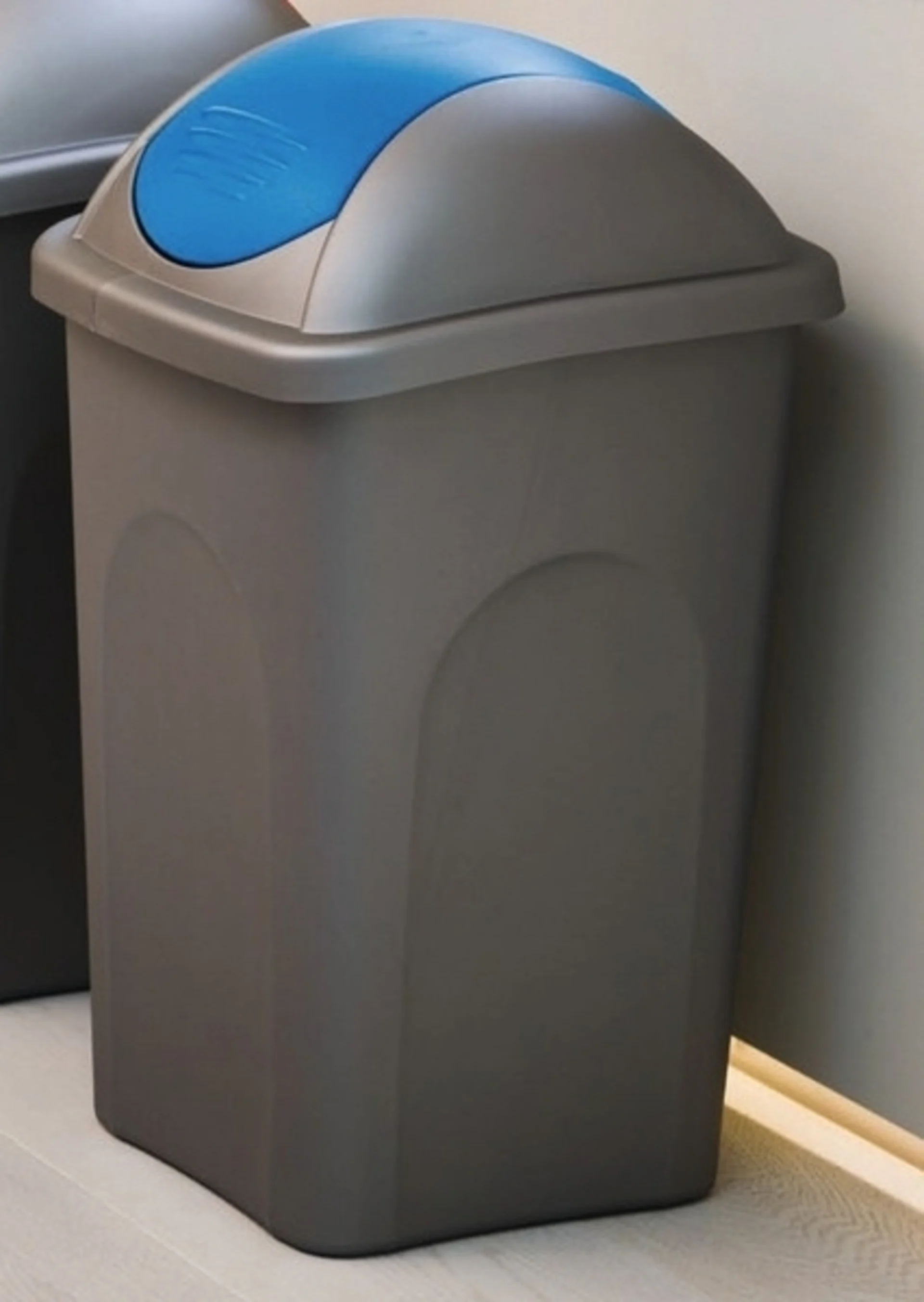 Poubelle à couvercle basculant Multipat, 30l