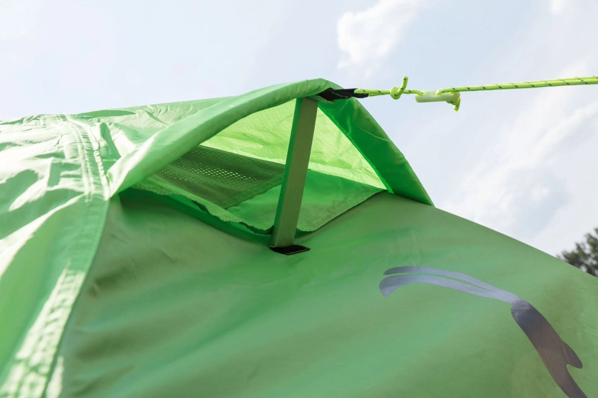 Mountain Guide Tente de trekking Carpi II vert clair