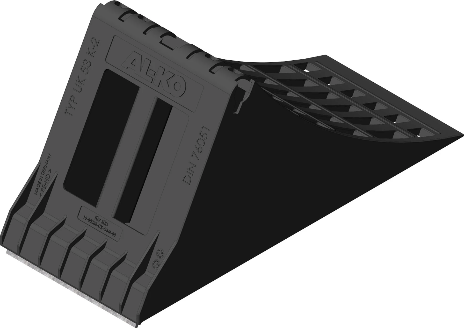 AL-KO UK 53 K-2 Cale avec antidérapant noir