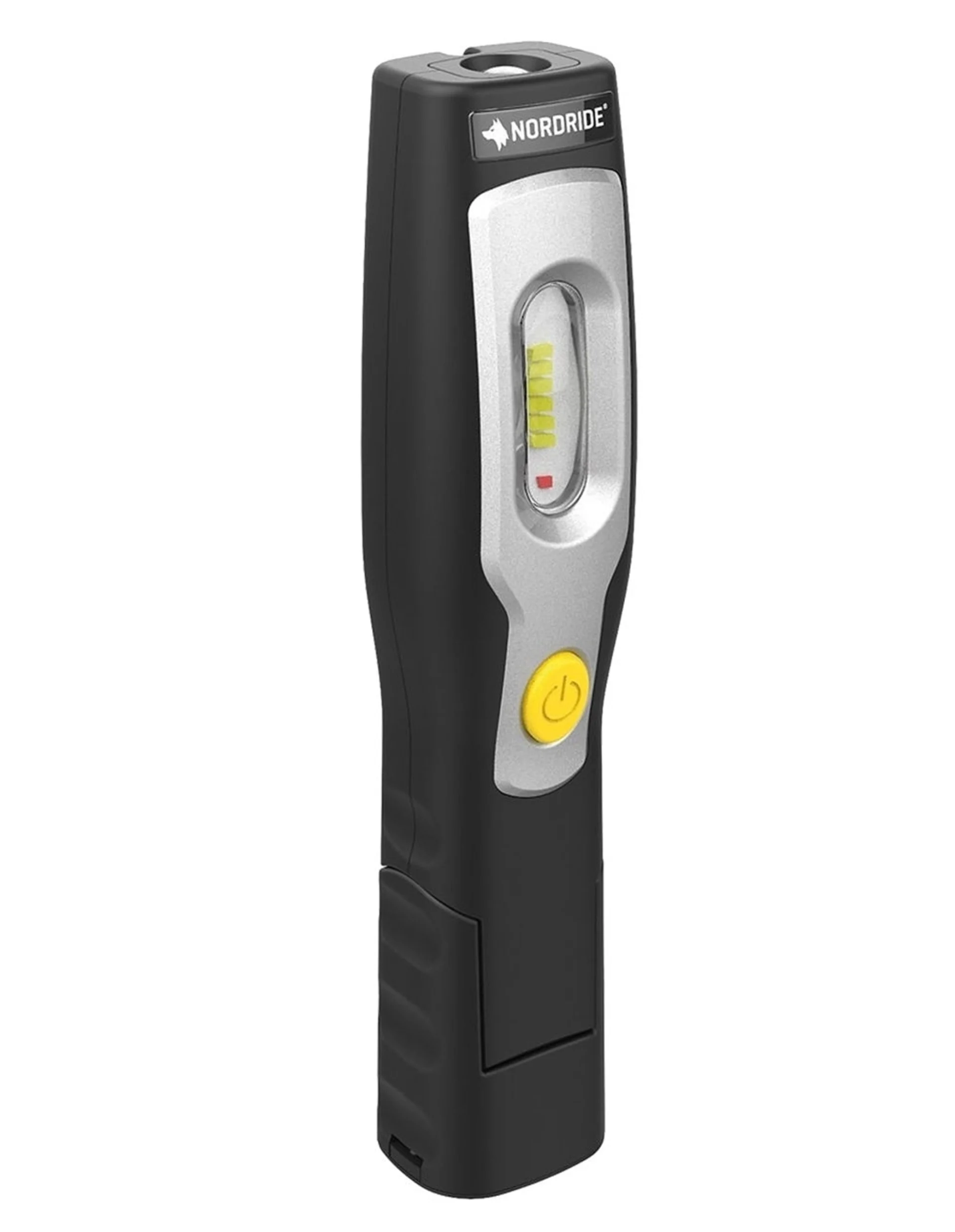 Lampe à main PROFESSIONNELLE avec LED SMD et spot frontal