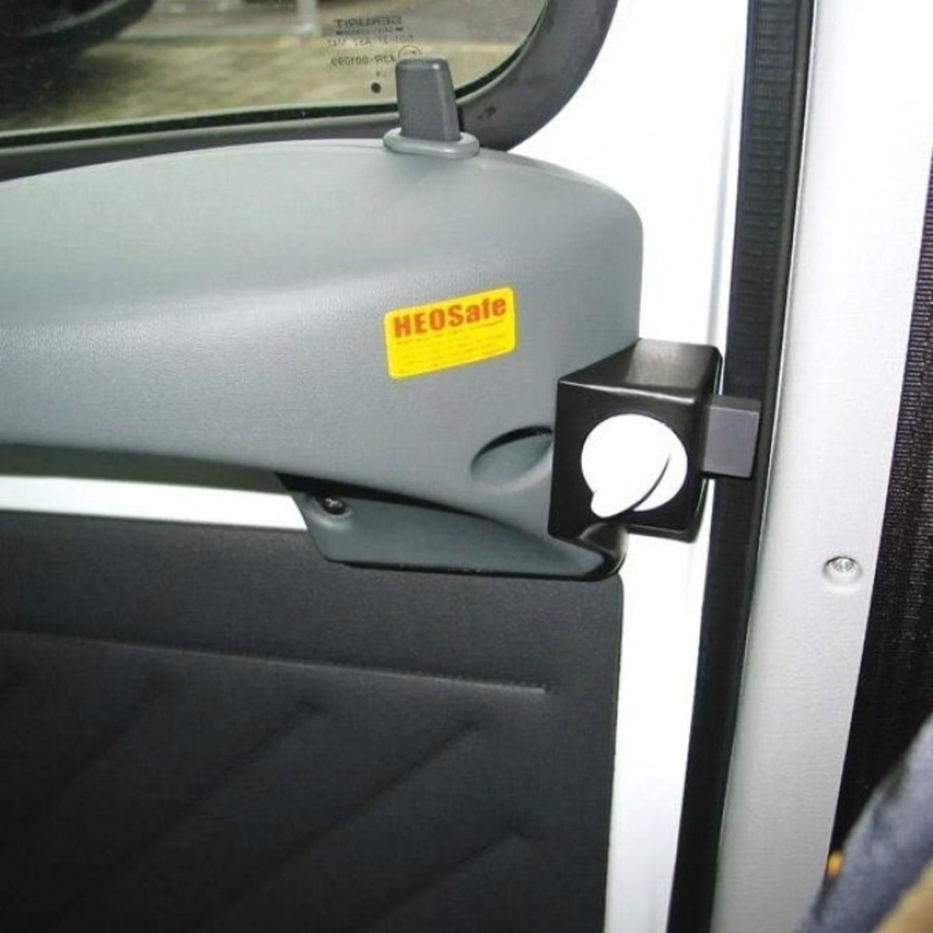 HEOsafe Riegelschloss für Fahrerhaustüren (Fiat Ducato 244, Peugeot Boxer, Citroën Jumper 2002 - 2006)