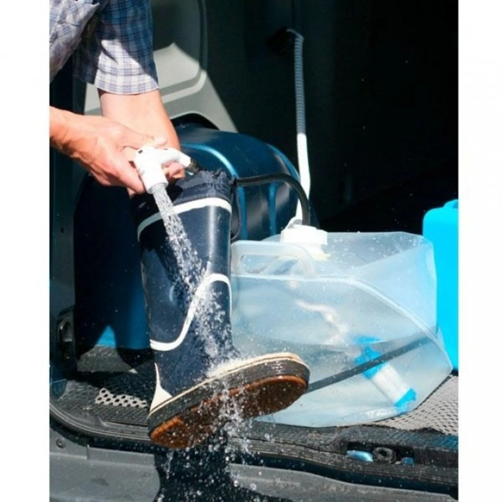 Douche de coffre 12V