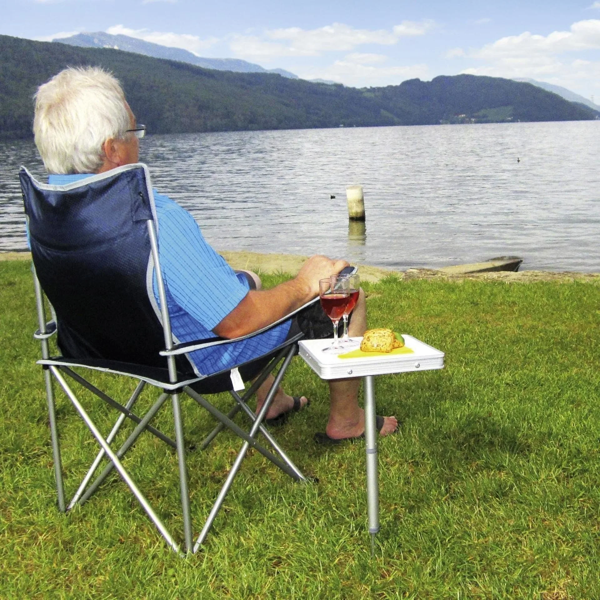 Berger Table de camping 26 x 26 cm