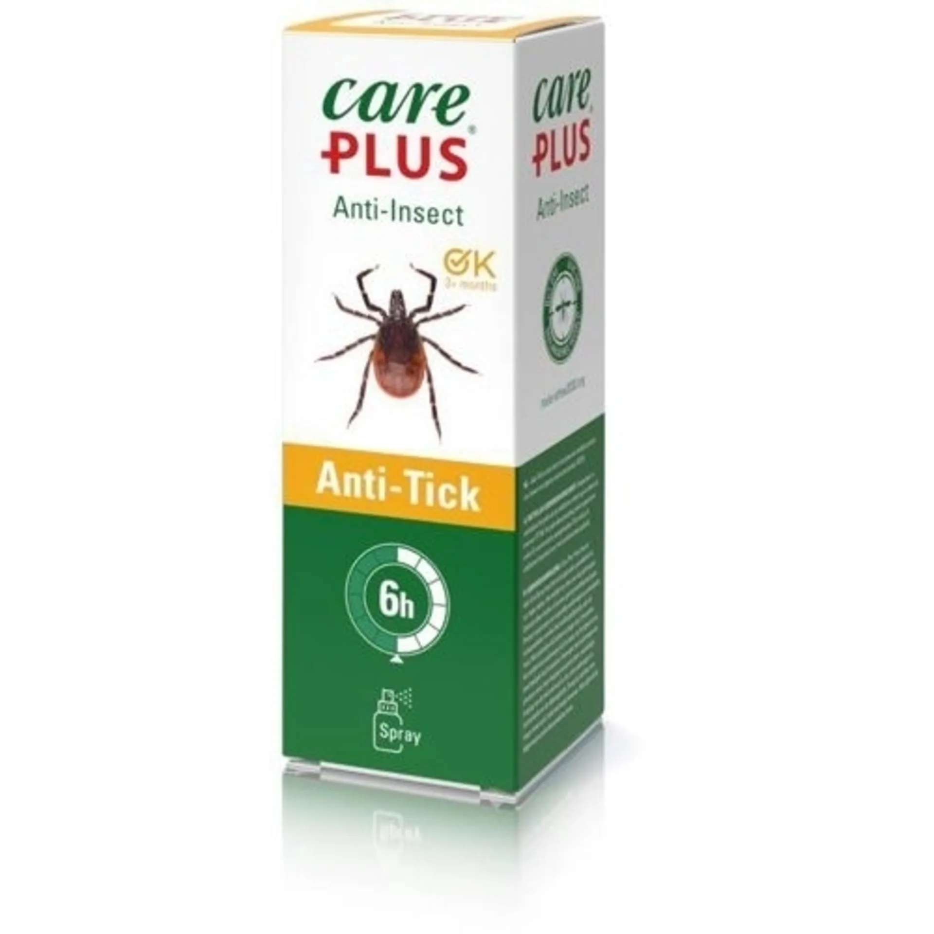Anti-Tick Spray 60 ml Care Plus Spray anti-tiques