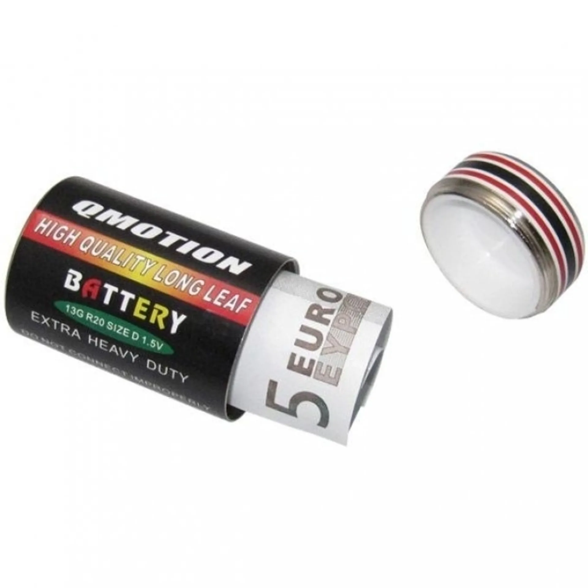 Cachette secrète batterie mono Cachette secrète batterie mono