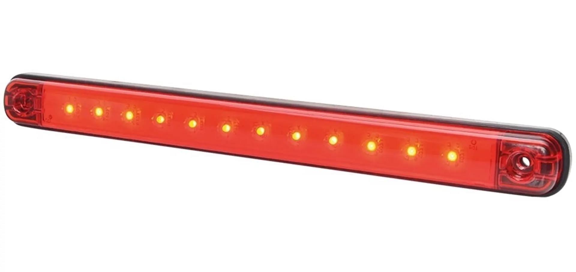 WAS - LED-Schluss-Bremsleuchte 12/24V