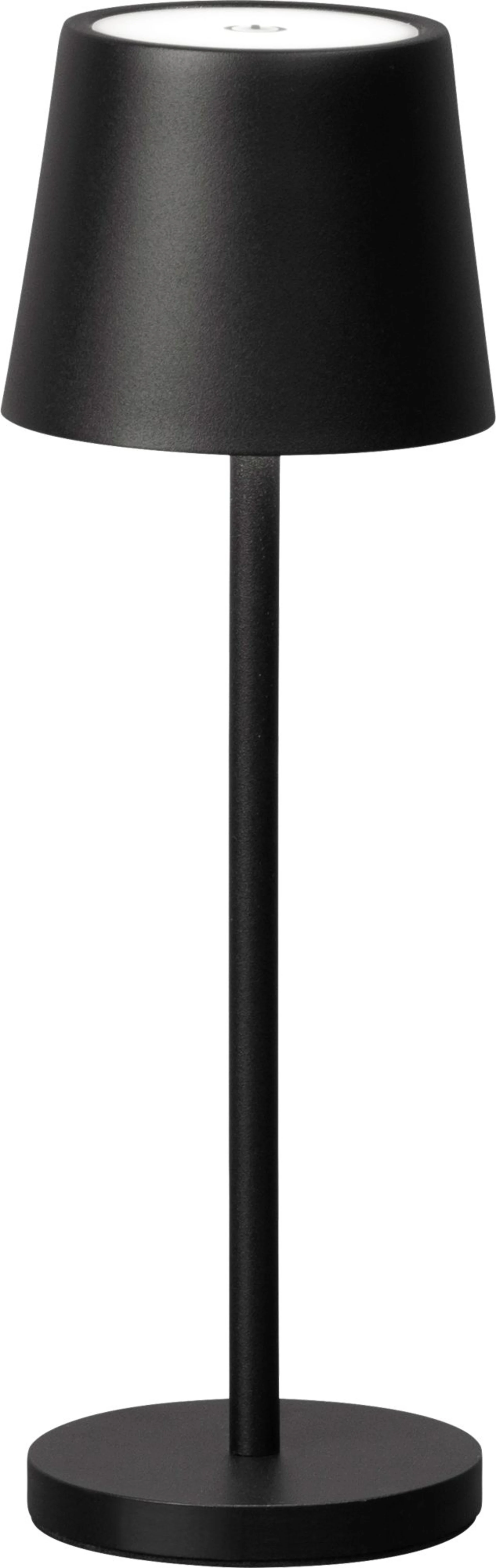 Lampe de table rechargeable Easy Roxi, noir sable Lampe de table rechargeable Easy Roxi, noir sable