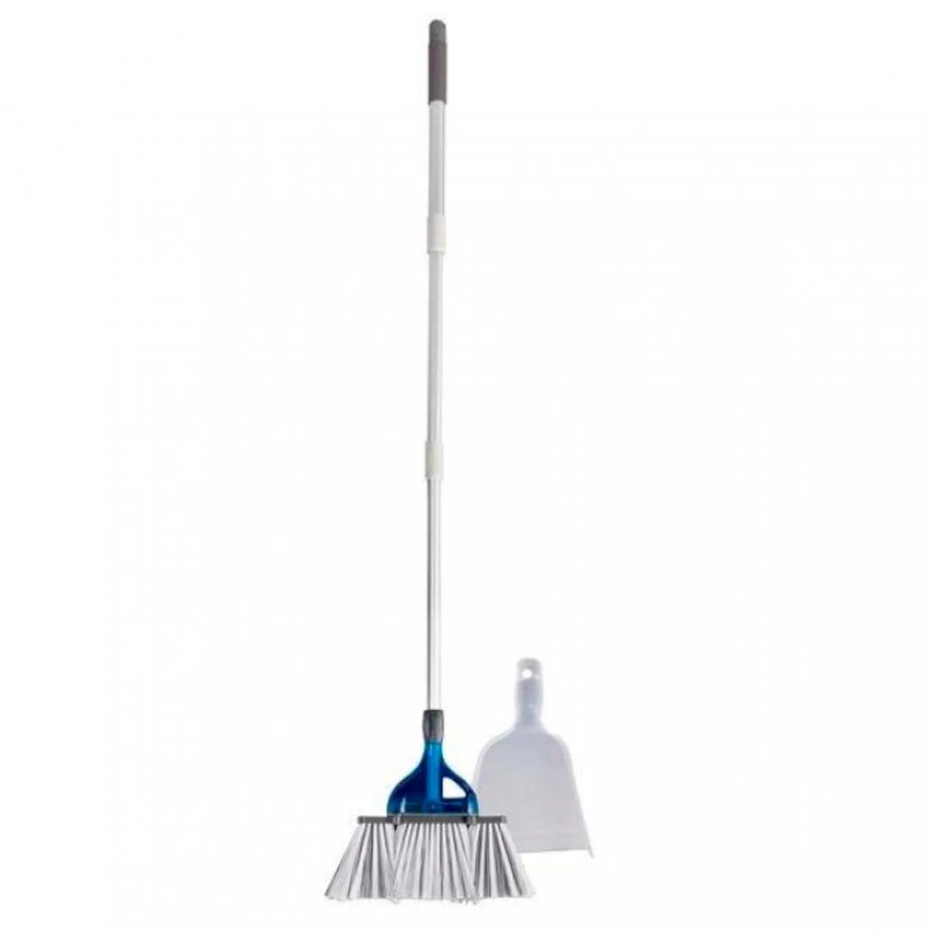 Brunner Teleskopbesen Franky 69 bis 125 cm inklusive Kehrschaufel
