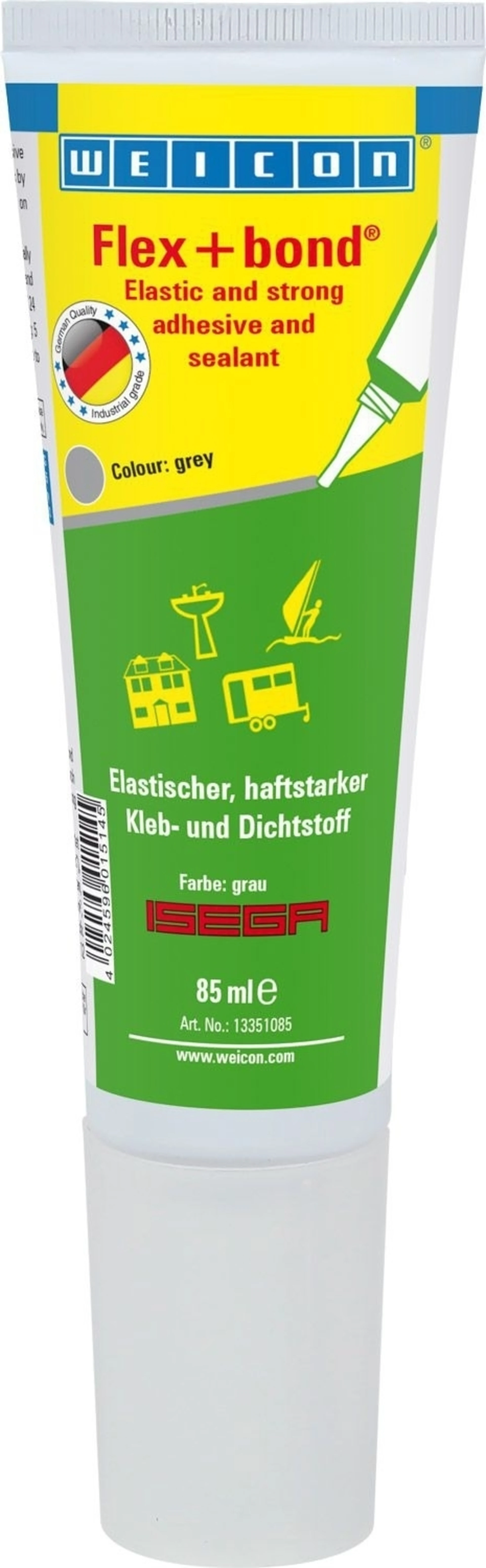 Colle Weicon Flex+Bond 85 ml gris