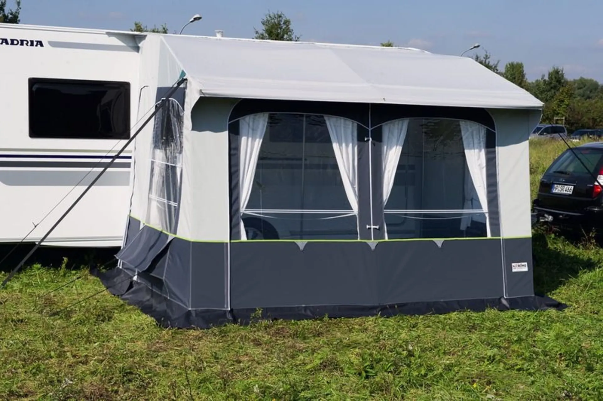 Auvent universel de caravane toutes saisons Casa Royal 2 en 320cm et 2 tailles