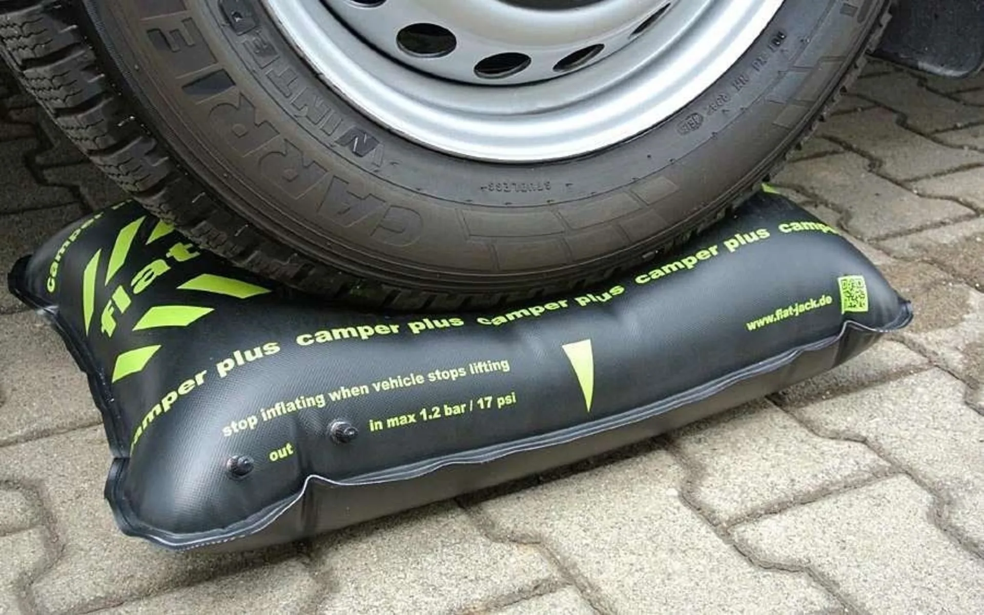 Flat-Jack Camper Plus Reifen-Luftkissen