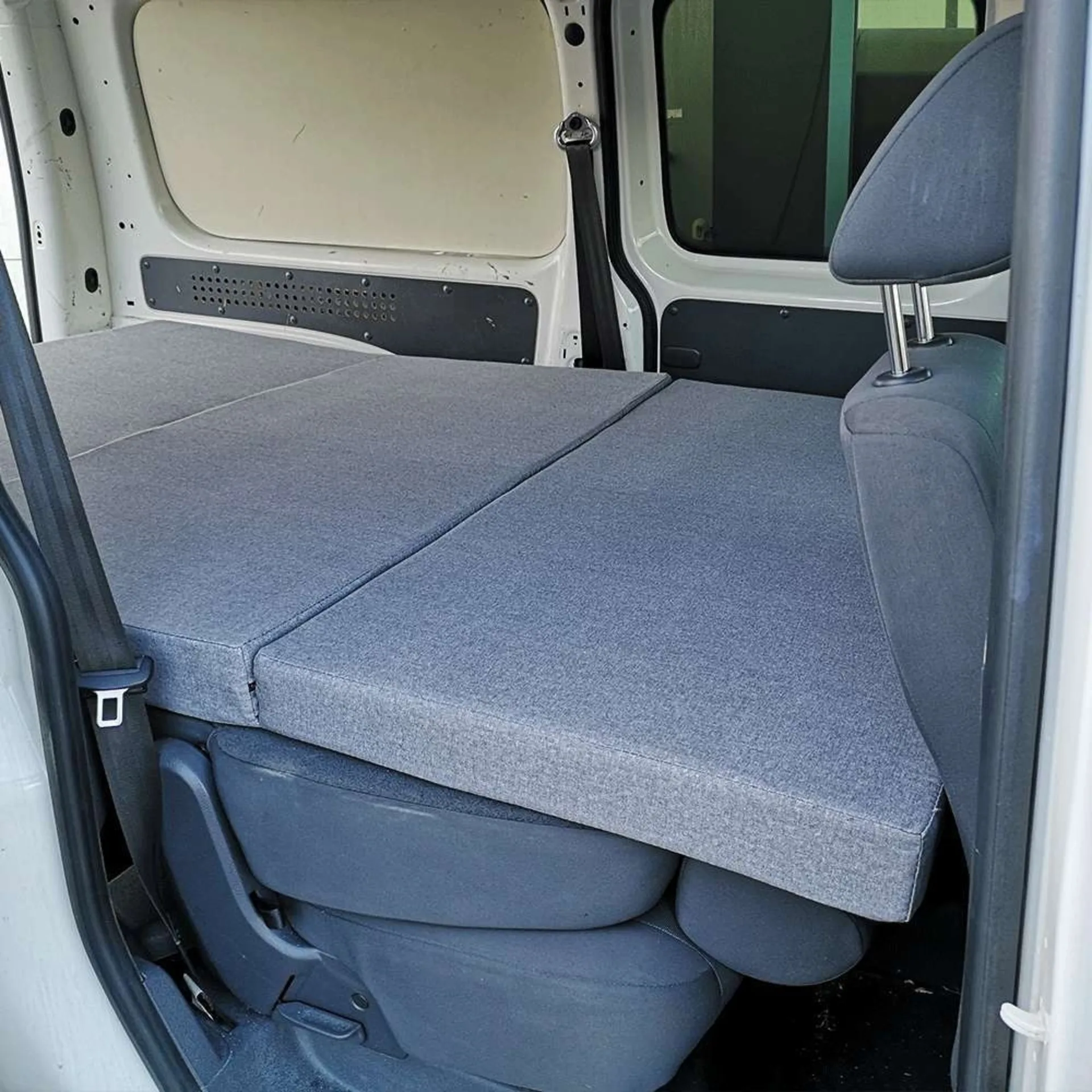 Matelas pour le coffre, compatible avec différents modèles de voiture, avec mousse viscoélastique