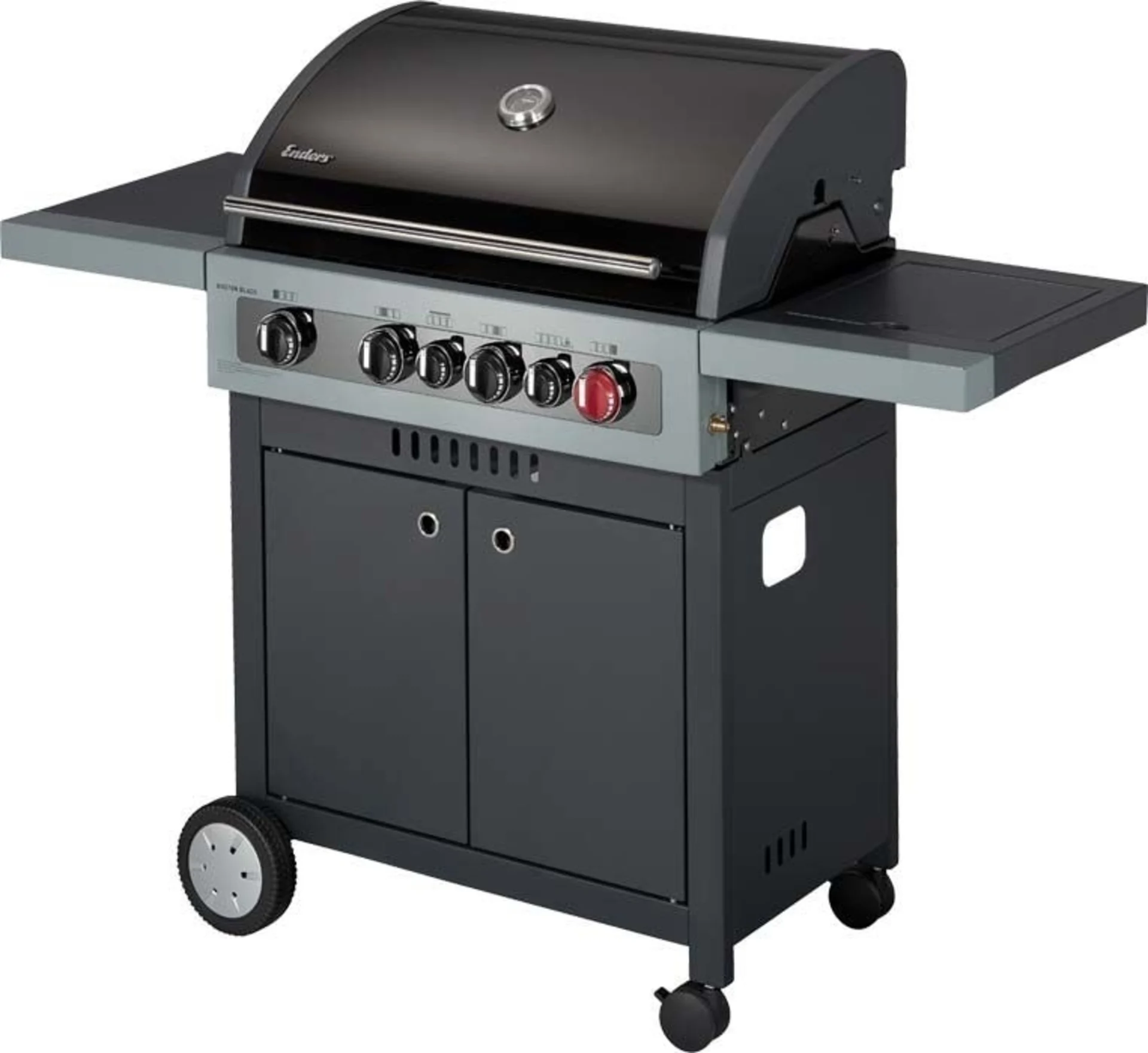 Enders Boston Black 4 IK Turbo Gasgrill