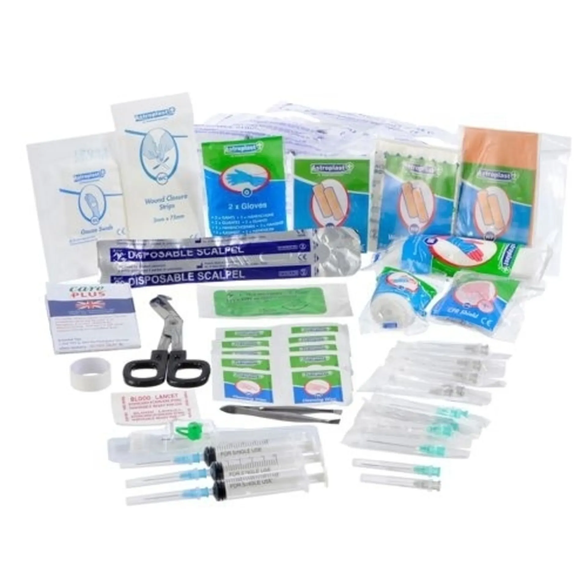 First Aid Kit - Adventurer Care Plus Erste Hilfe-Set