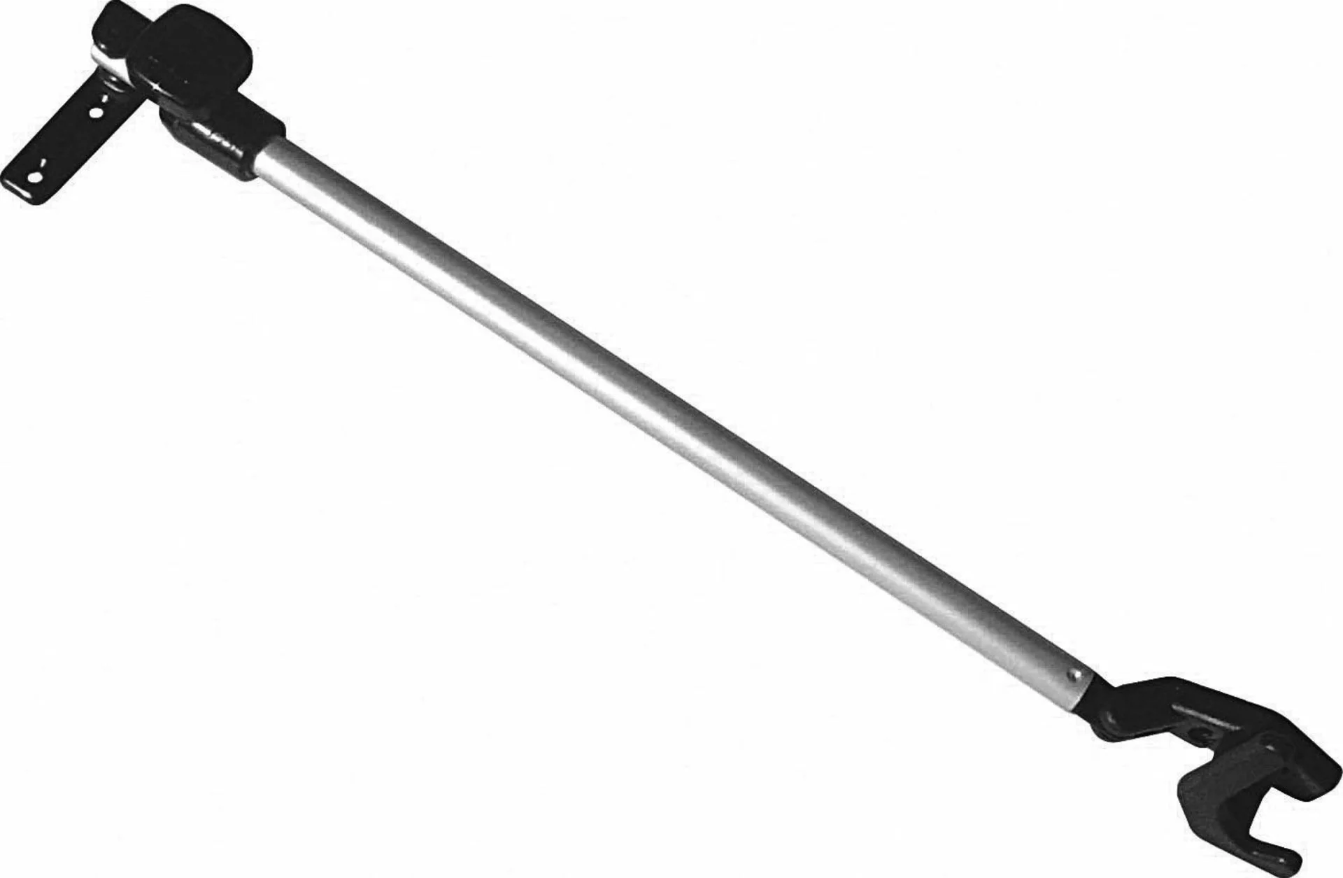 Extenseur de fenêtre sans palier / extenseur de tube 14 cm gauche