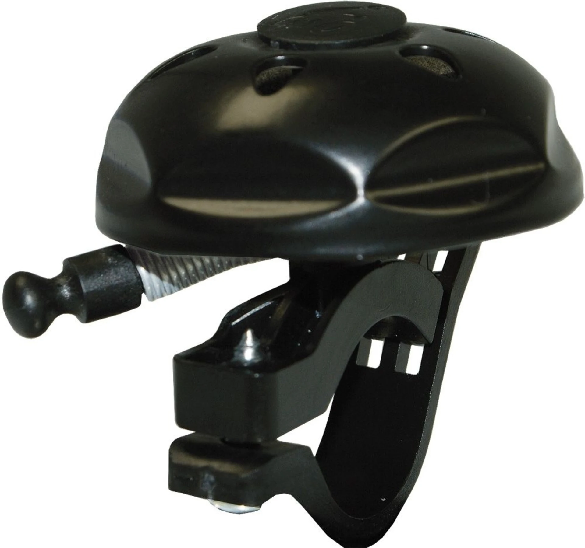 REICH Cloche de butée de vélo noir "Eddy