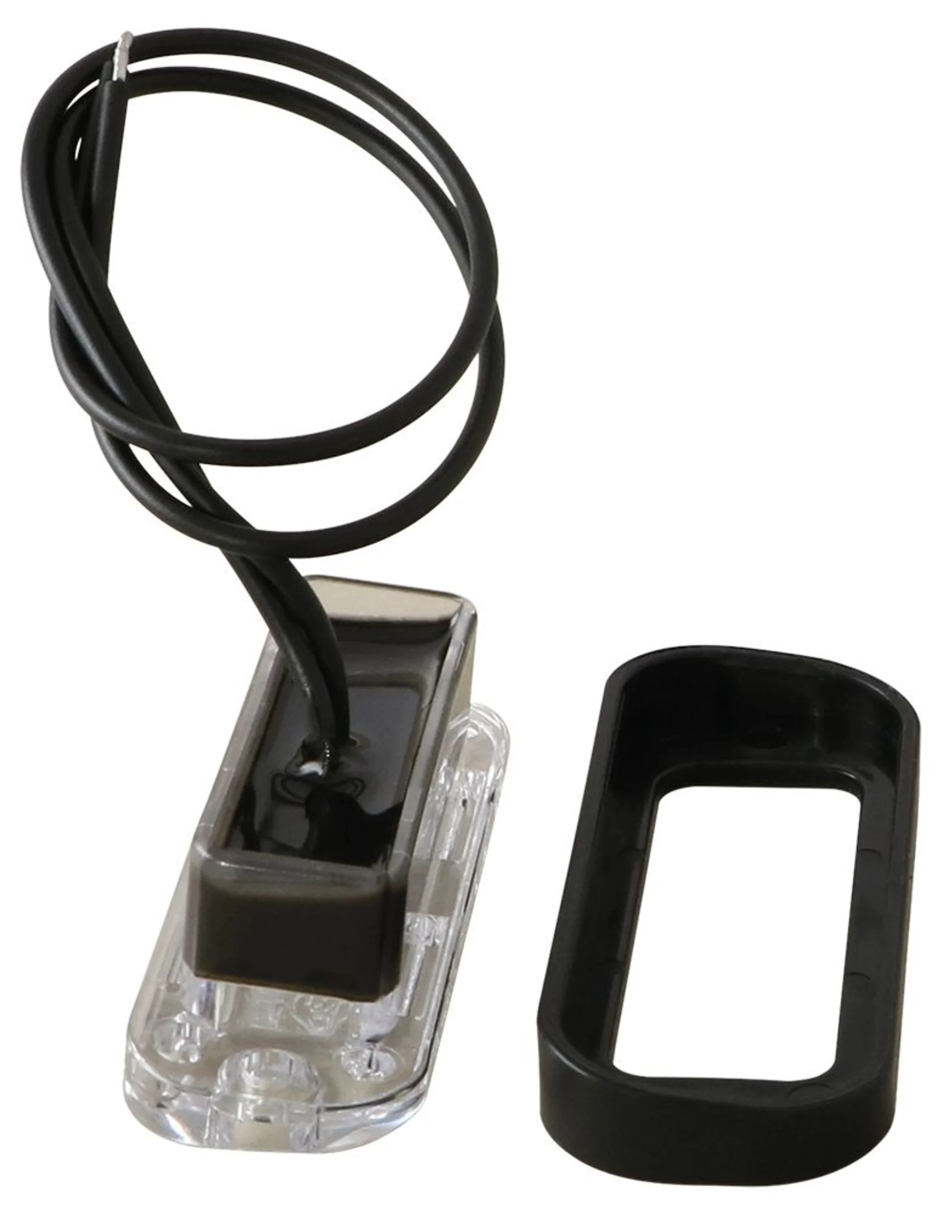 WAS - Lampes de signalisation à LED. version encastrable 12/24 V WAS - Lampes de signalisation à LED. version encastrable 12/24 V