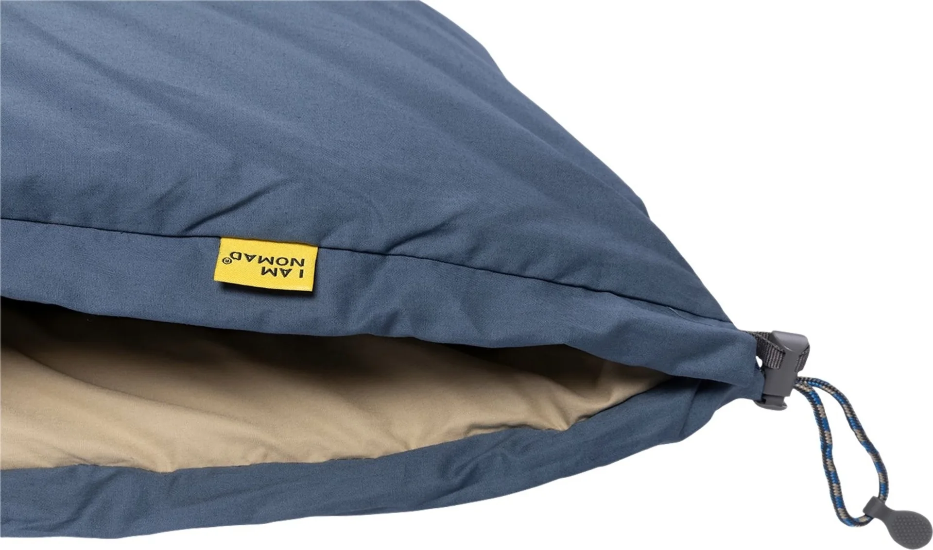 Nomad Blazer Deckenschlafsack blau