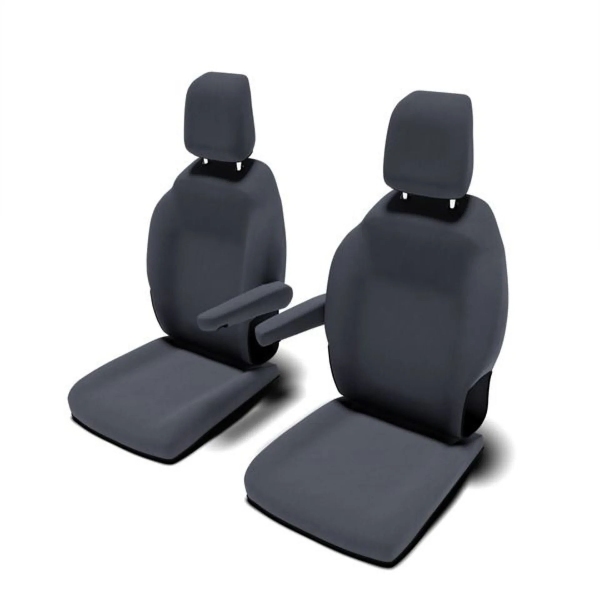 Set de housse de siège pour VW T6/6.1 en gris de DRIVE DRESSY