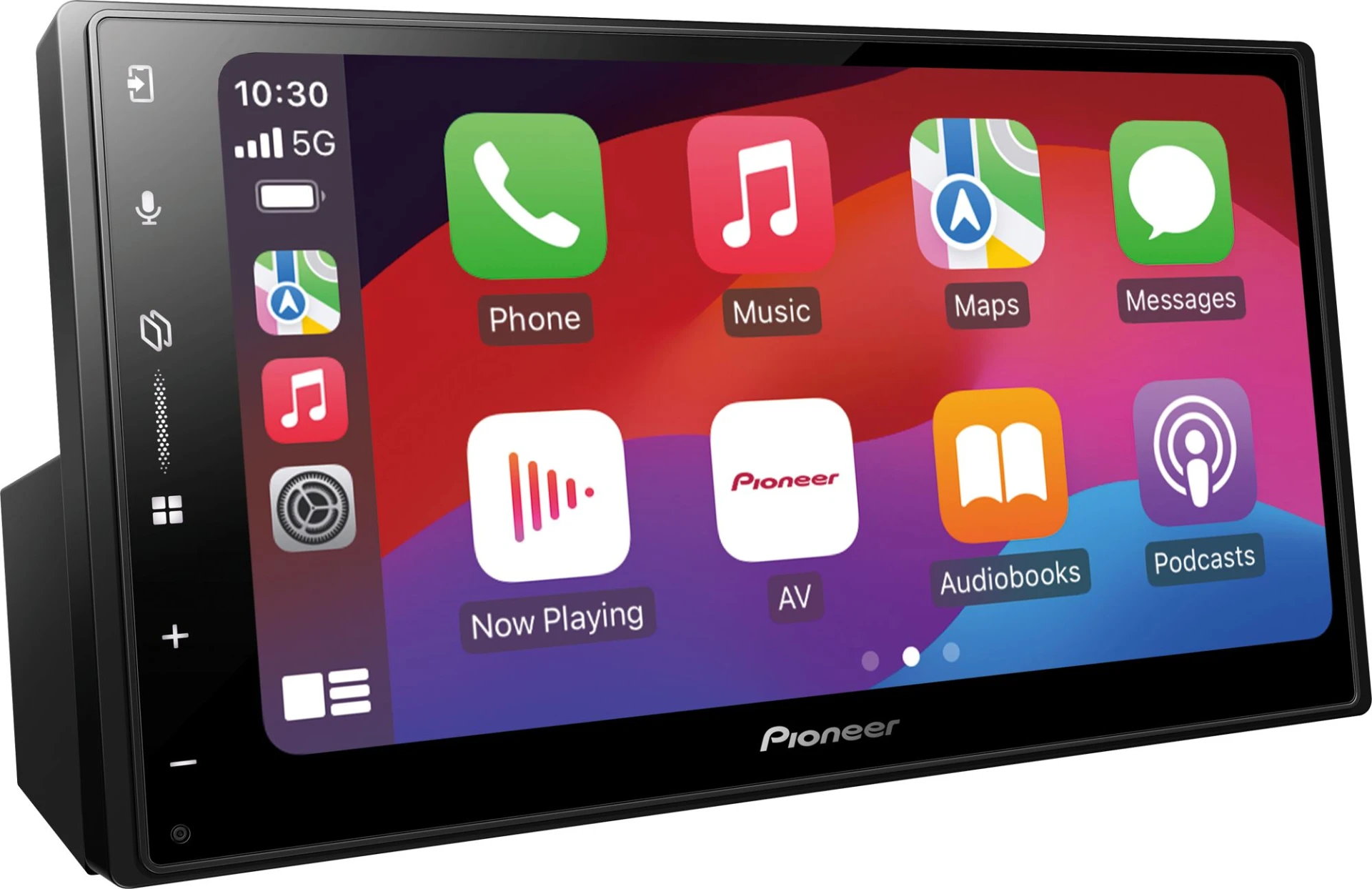 Pioneer SPH-DA77DAB 2-DIN Mediacenter 6,8 Zoll Touchscreen mit Apple Car Play, Android Auto, Bluetooth und DAB
