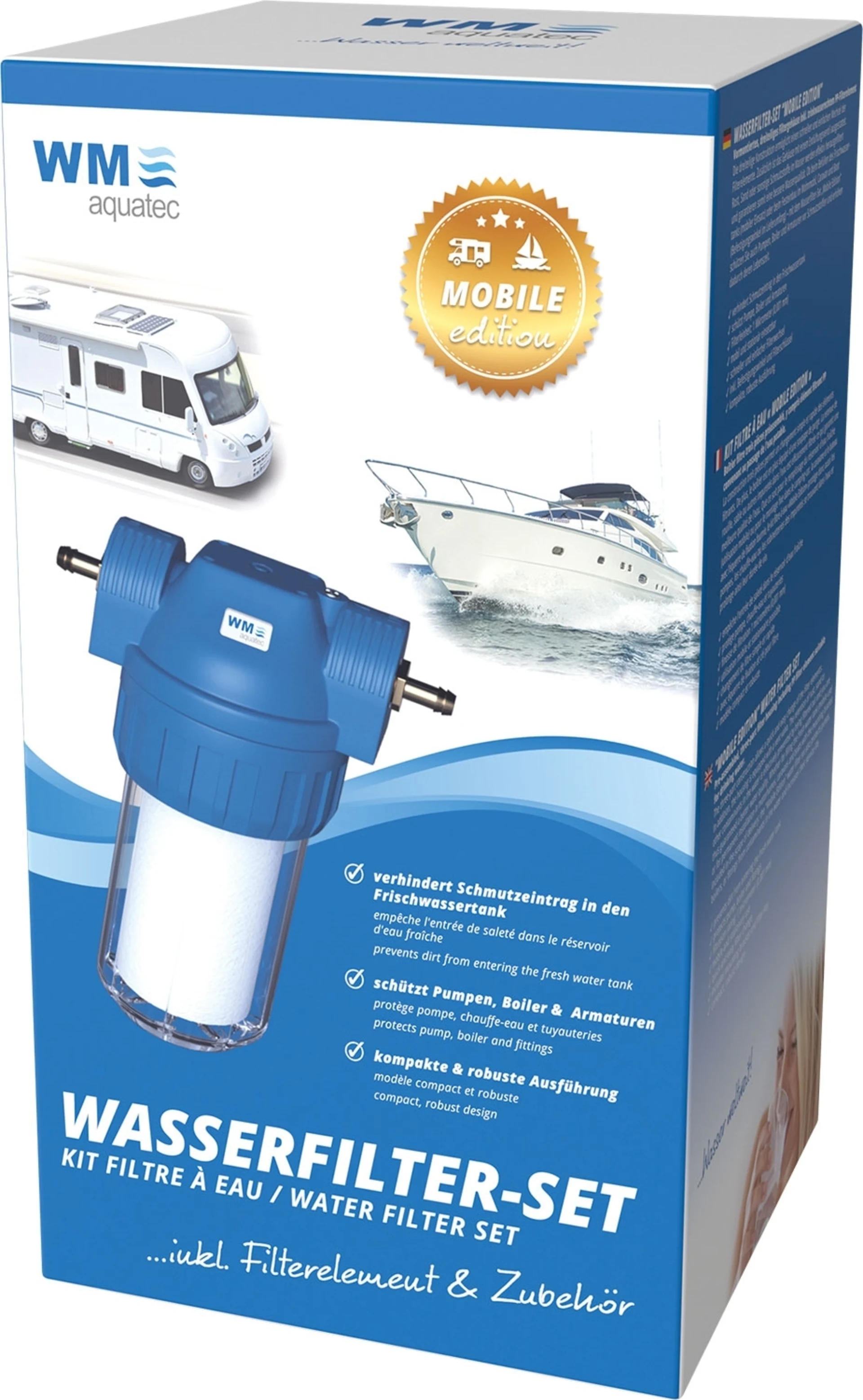 WM Aquatec Wasserfilter-Set "Mobile Edition"