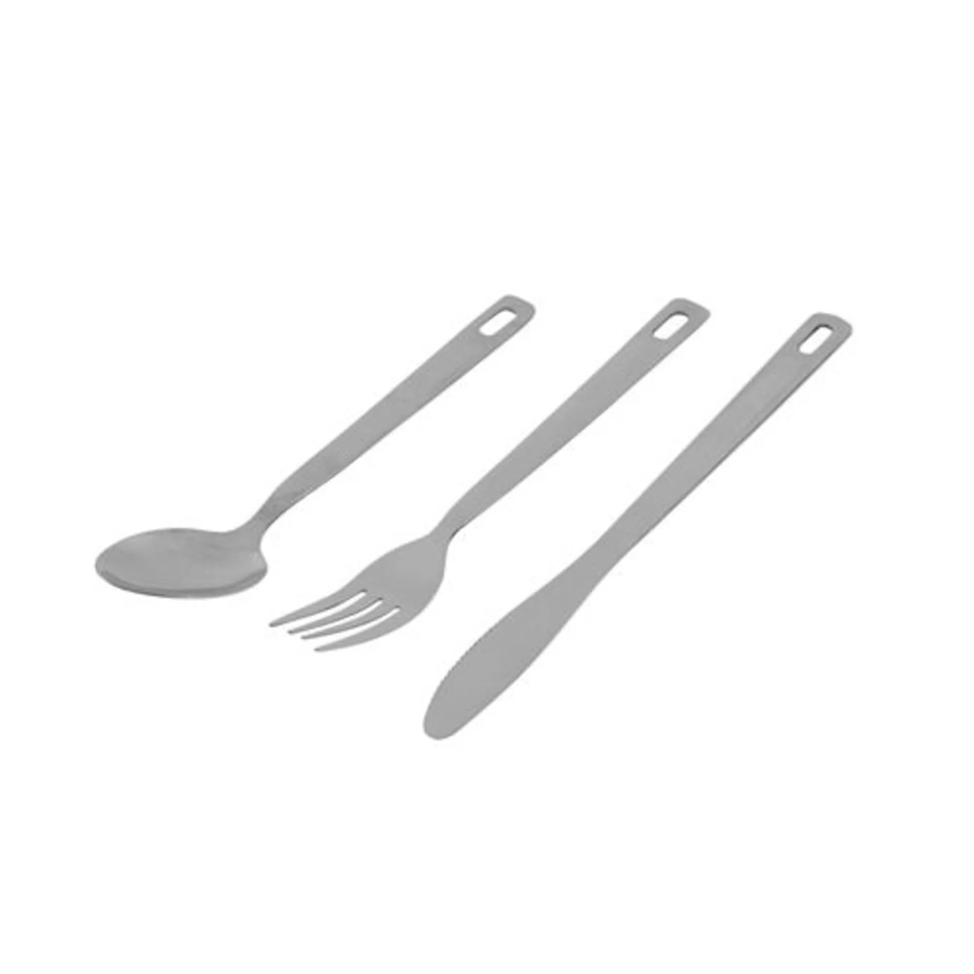 Pouch Cutlery Set grau Outwell