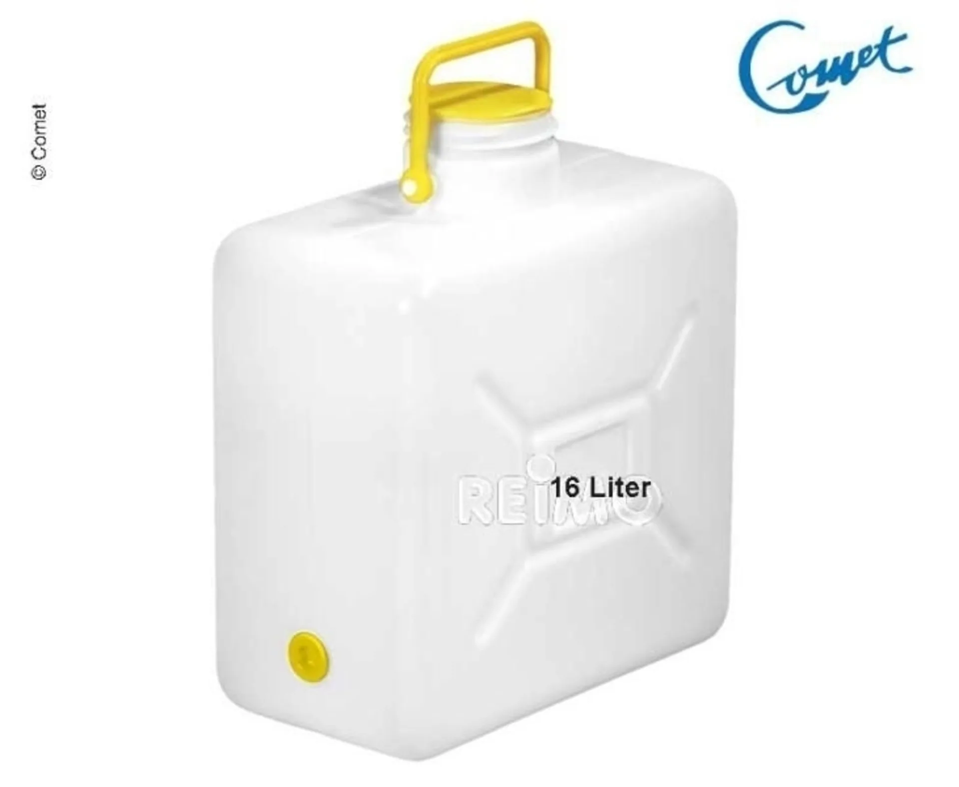 Weithalskanister mit Bügelgriff 16l