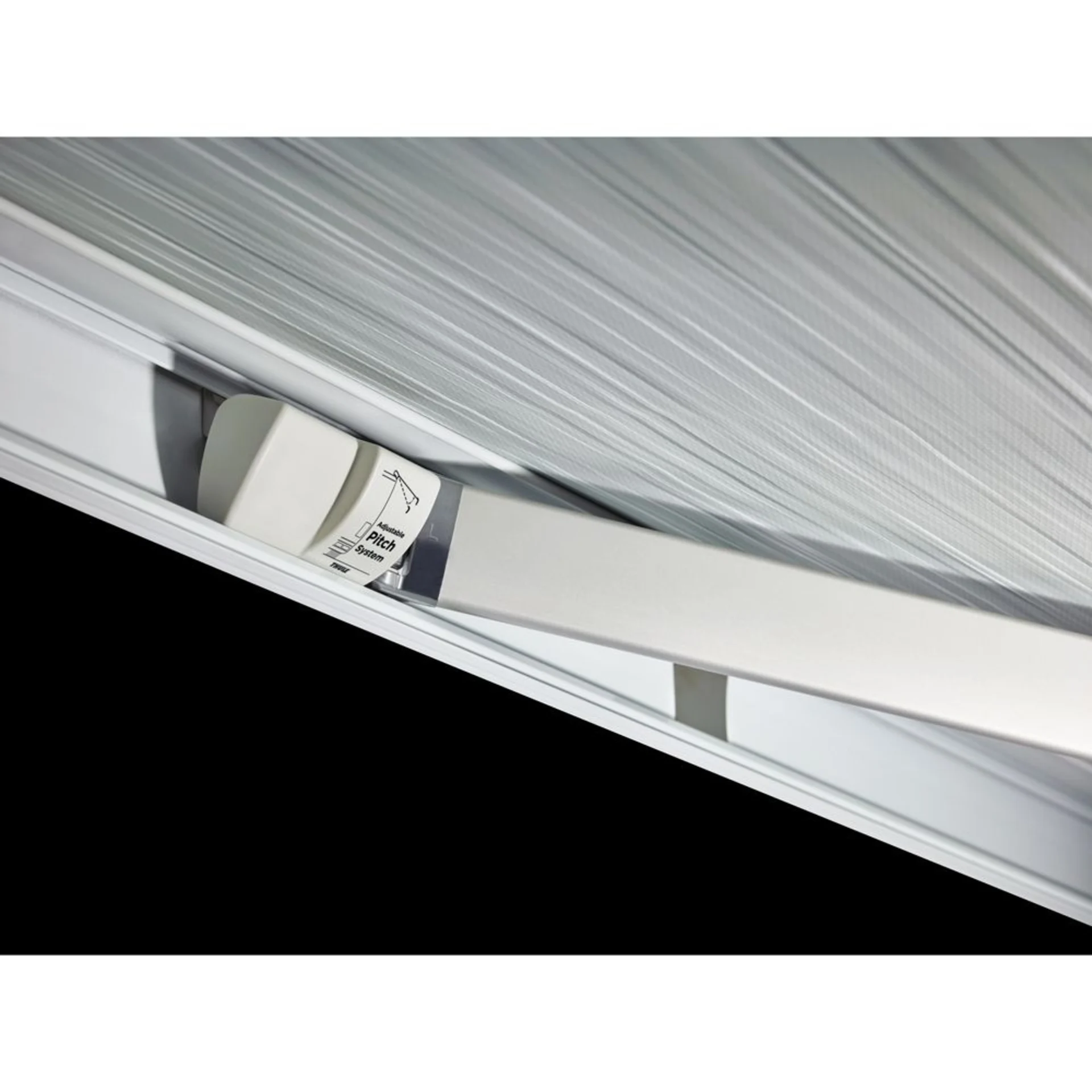 Thule Markise Omnistor 5200 12V weiss, 3m Tuch Mys