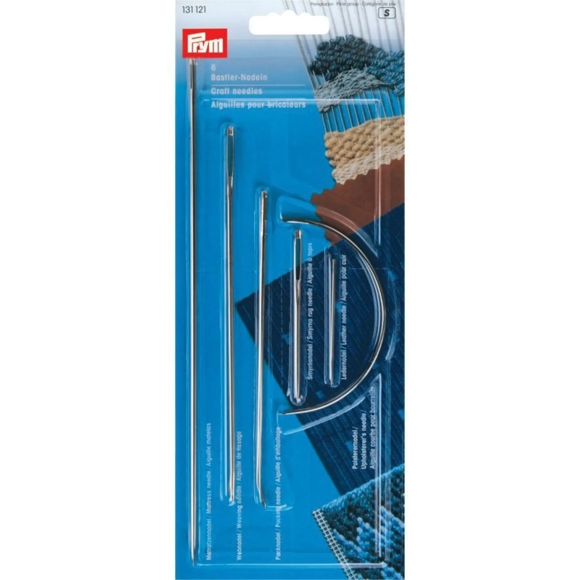 Aiguilles de bricolage assortiment S 6 pièces