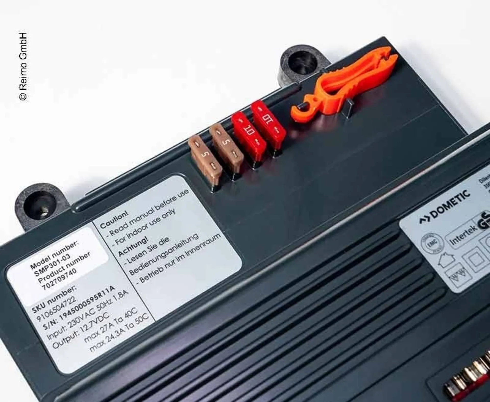 Dometic Schaltnetzteil 12V/230V 350W SMP301-07