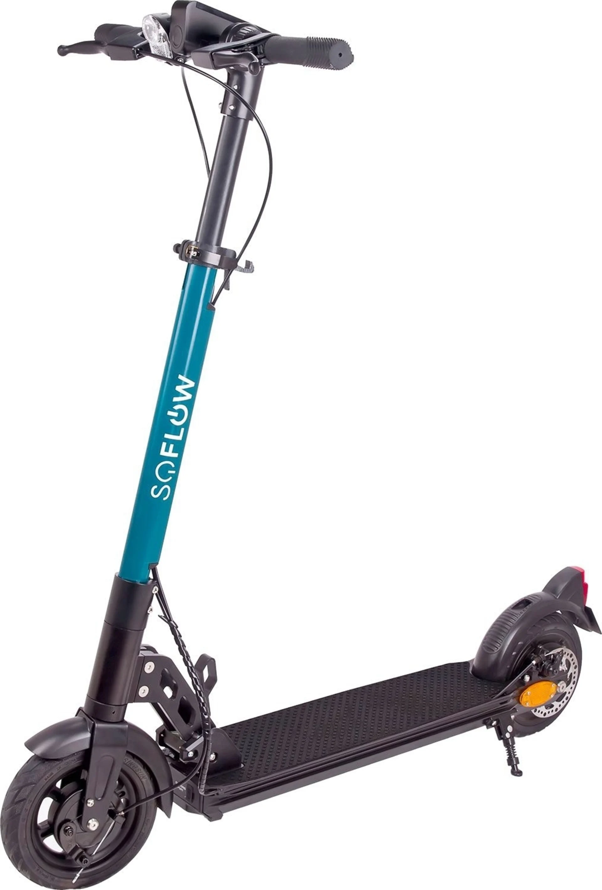 SoFlow SO2 E-Scooter / Elektroroller mit Strassenz