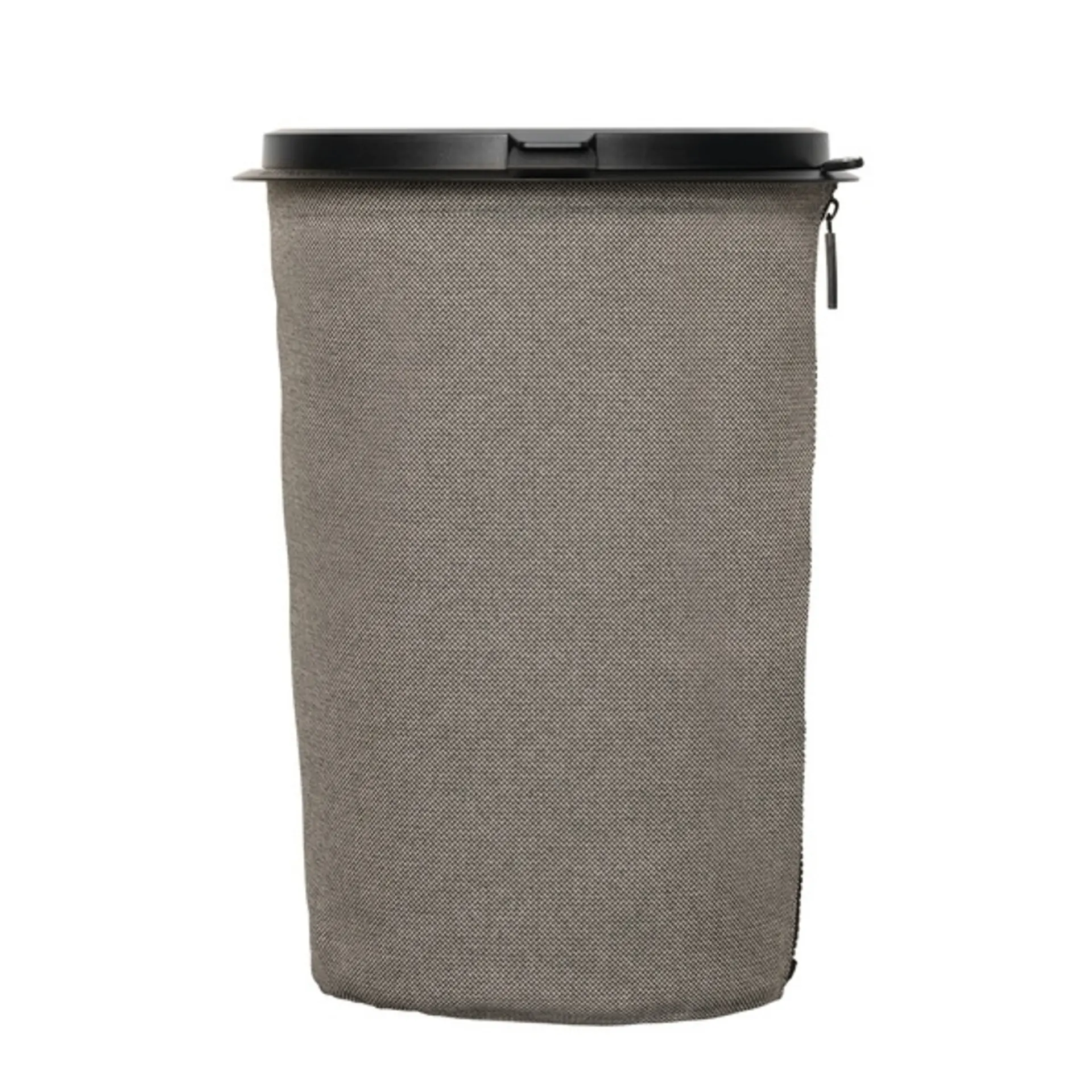 Flextrash poubelle de 3 litres en bouteilles PET recyclées, lavable en gris Flextrash poubelle de 3 litres en bouteilles PET recyclées, lavable en gris