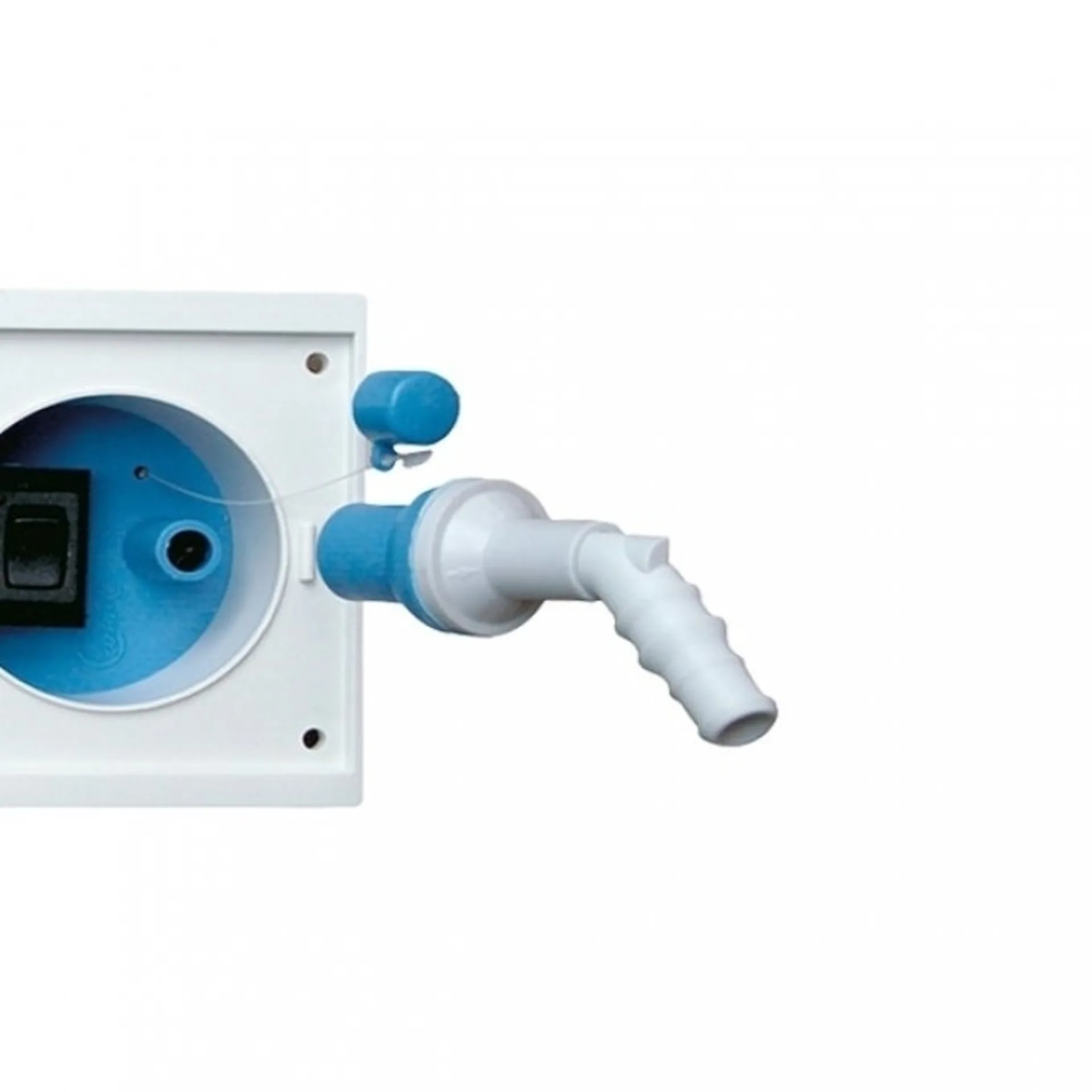 Comet Pumpen Rückschlagventiladapter