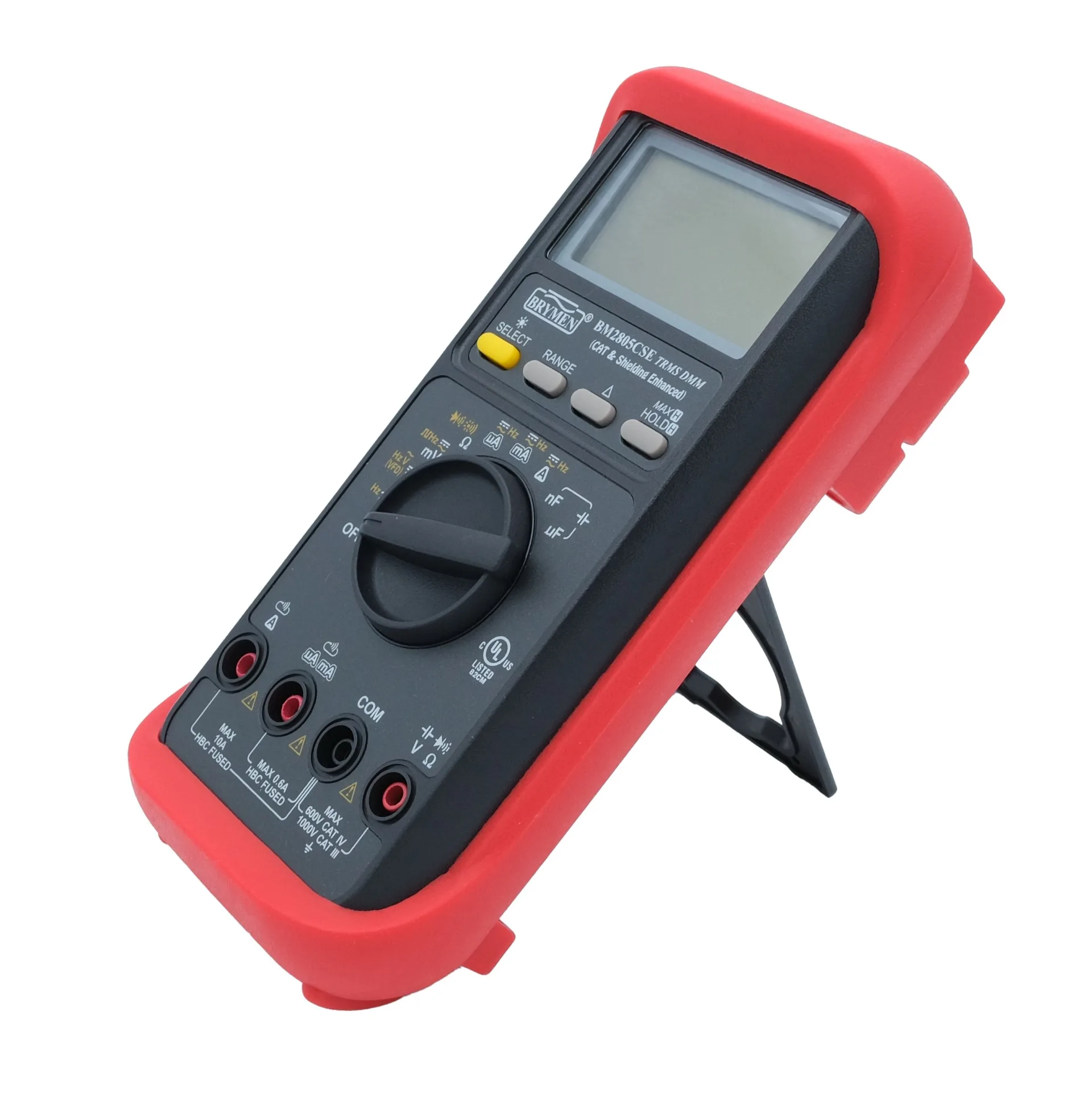 BRYMEN Digital Multimeter CAT III/IV Spann. / Strom / Widerst. / Kap. / Frequ. BRYMEN Digital Multimeter CAT III/IV Spann. / Strom / Widerst. / Kap. / Frequ.