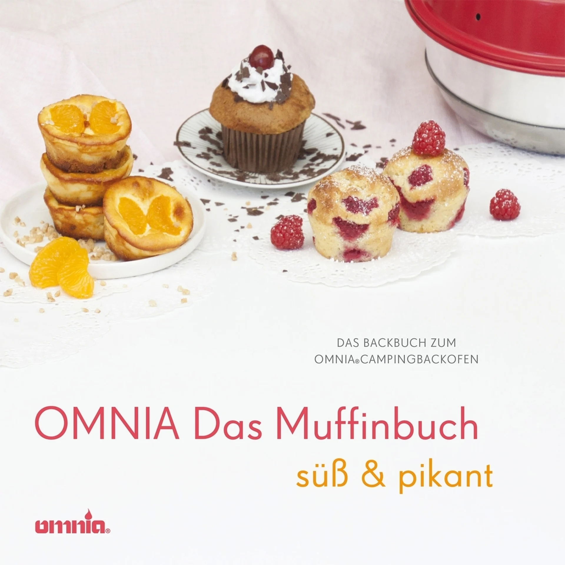 Mzmp Backbuch - Das Muffinbuch für den Omnia Backofen