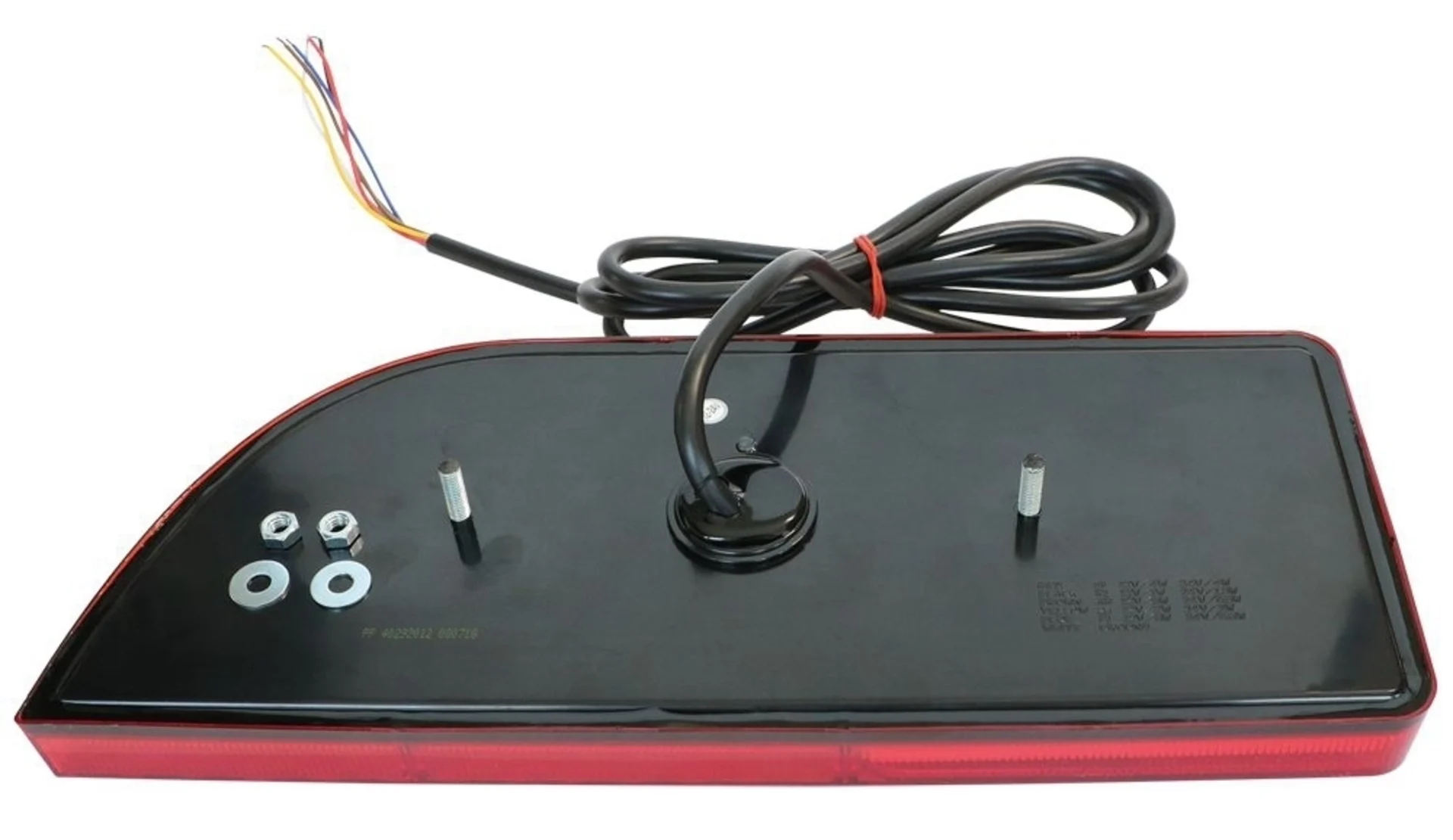 Proplast - Feu arrière à LED PRO-CURVE droit