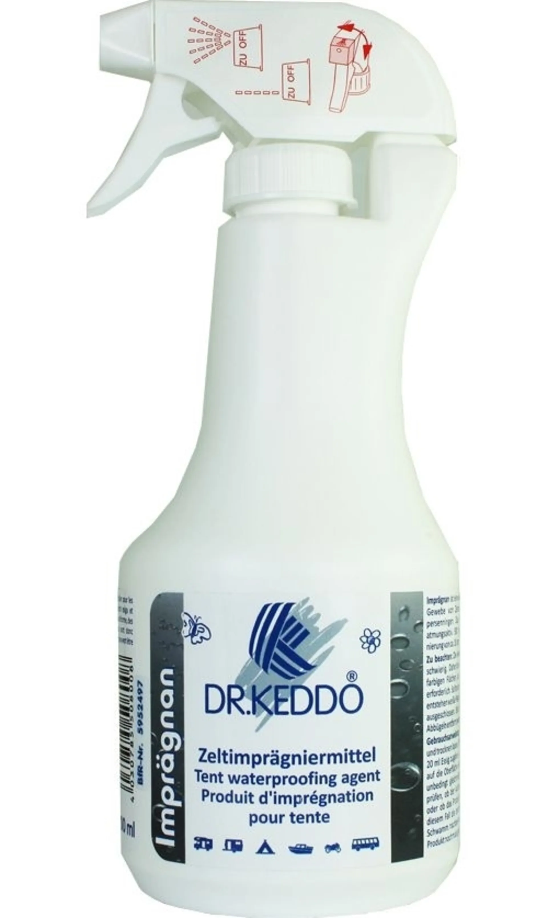 Dr. Keddo Imprägnan Zeltimprägniermittel 0,5 Liter