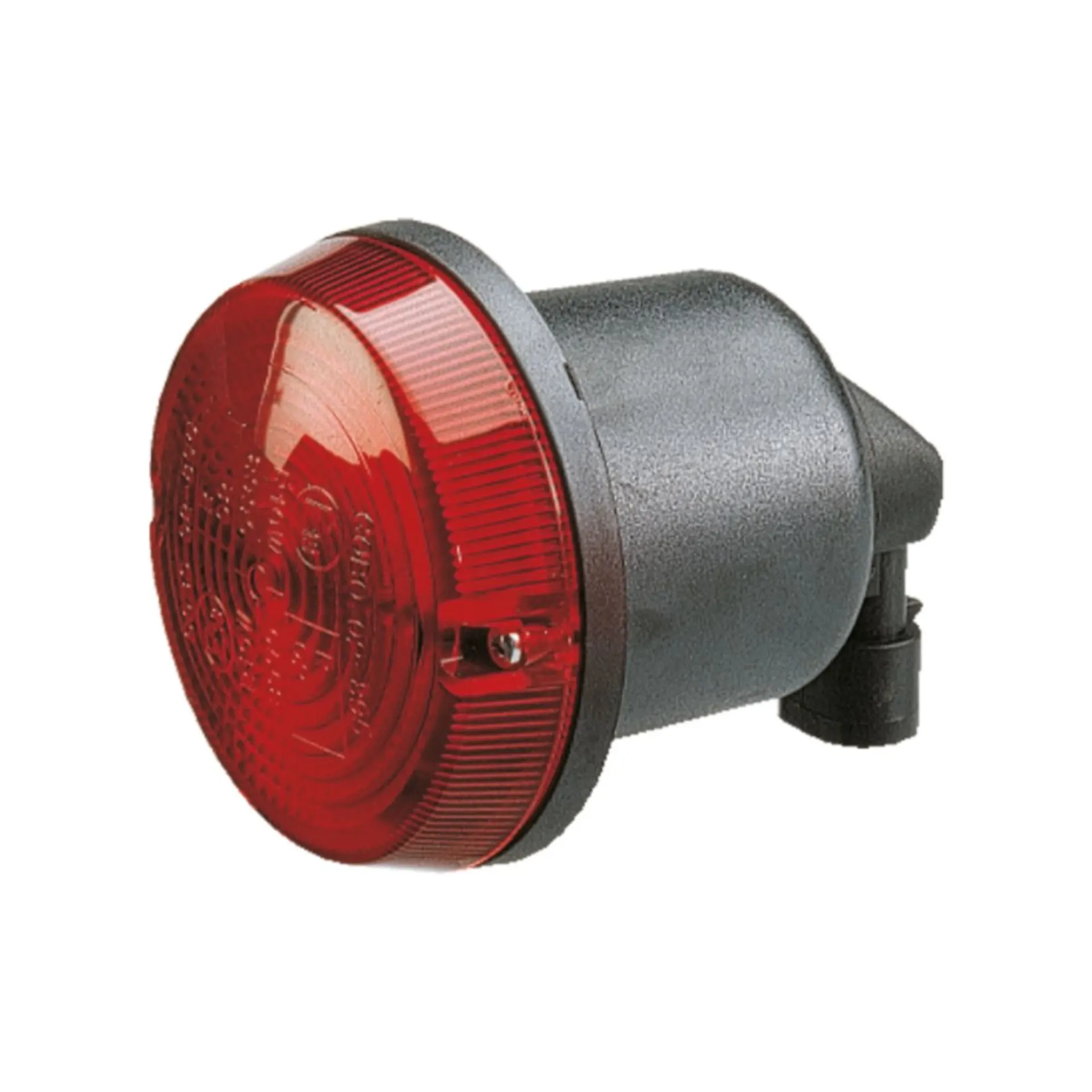 Cobo - Bremsleuchte 12/24 V Ø 75 mm x 90 mm, Montage hinten