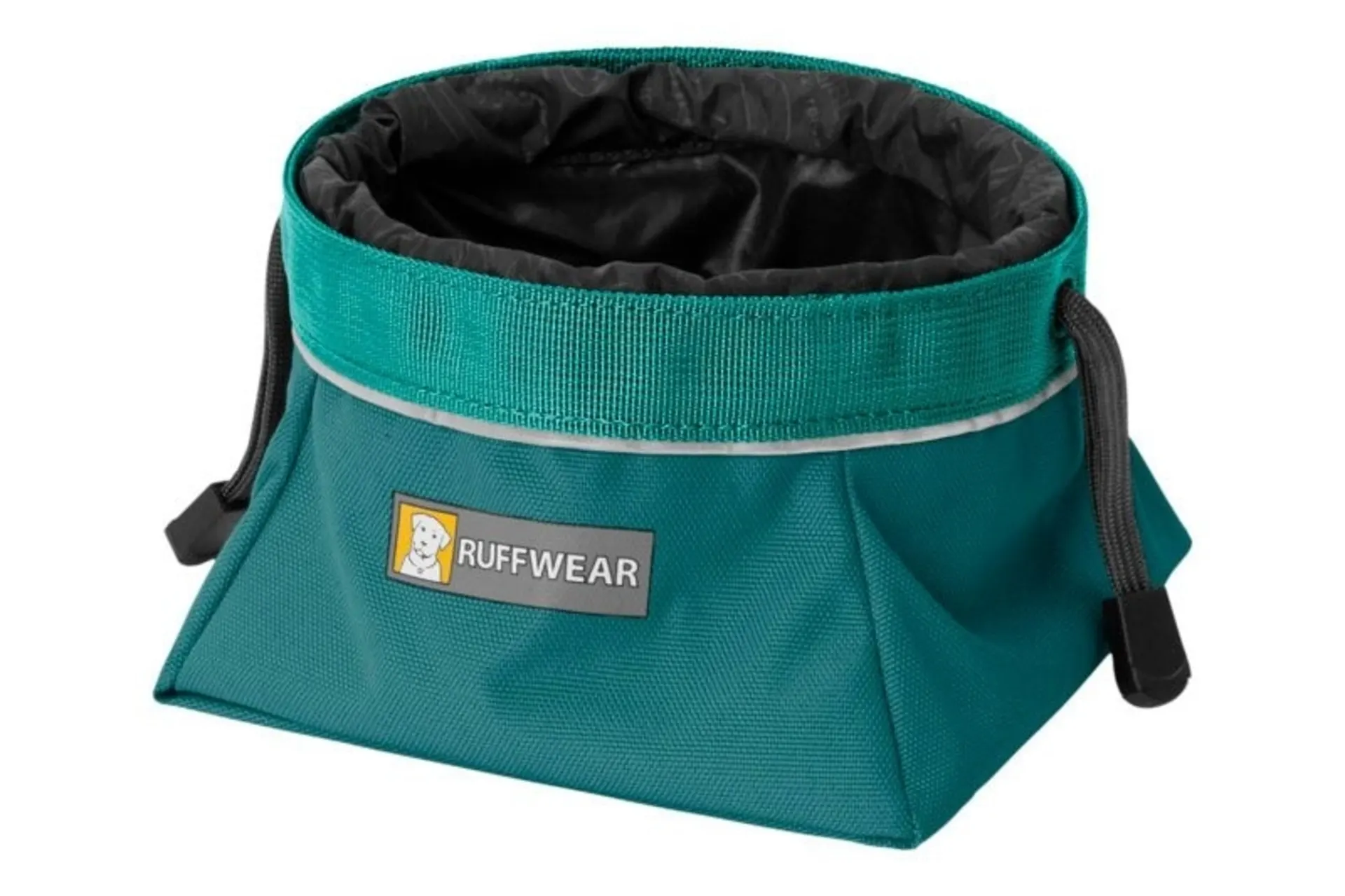 Ruffwear Quencher Cinch Top Hundenapf für unterwegs L tumalo teal